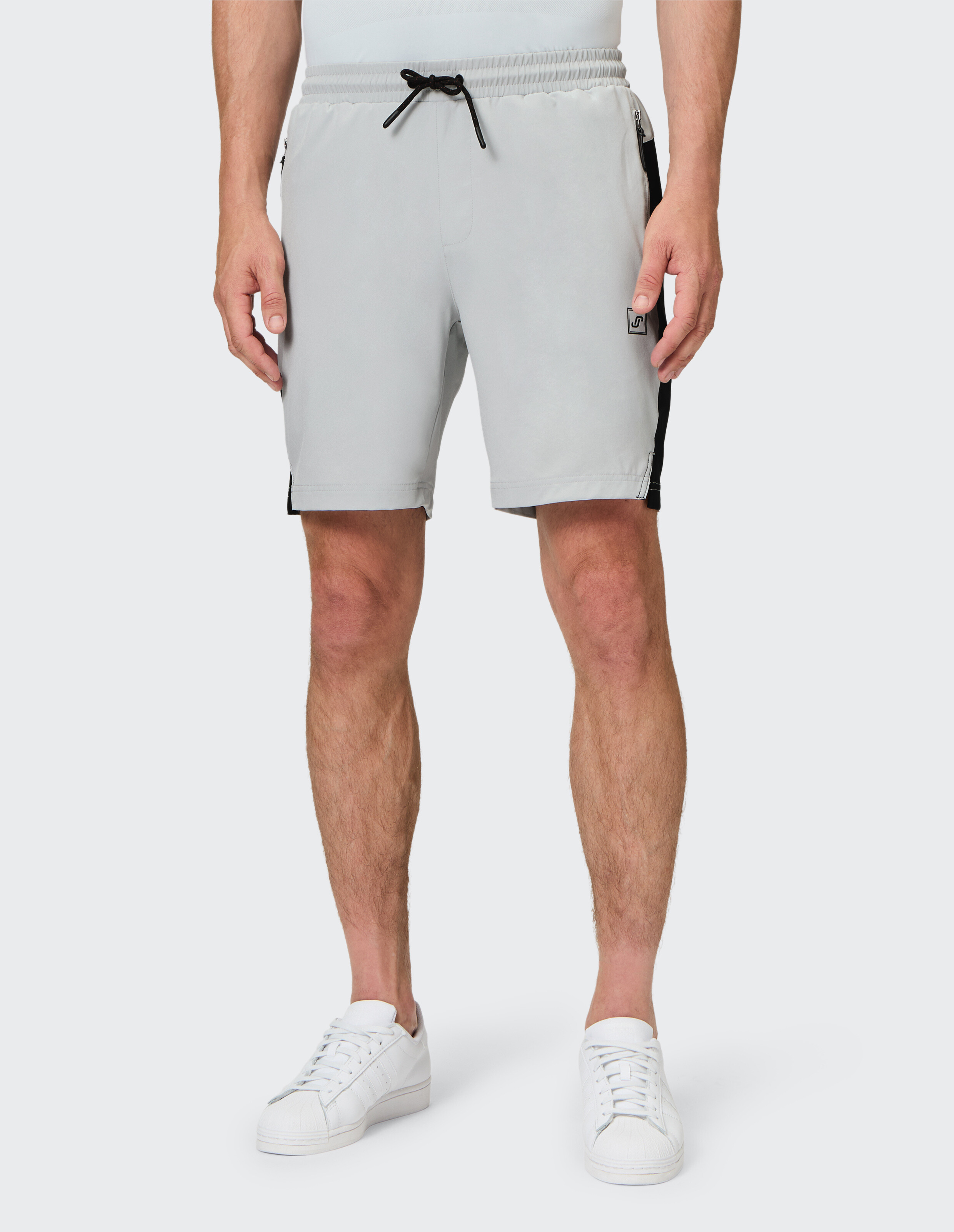 SHORTS G-Style von JOY sportswear in aston grey