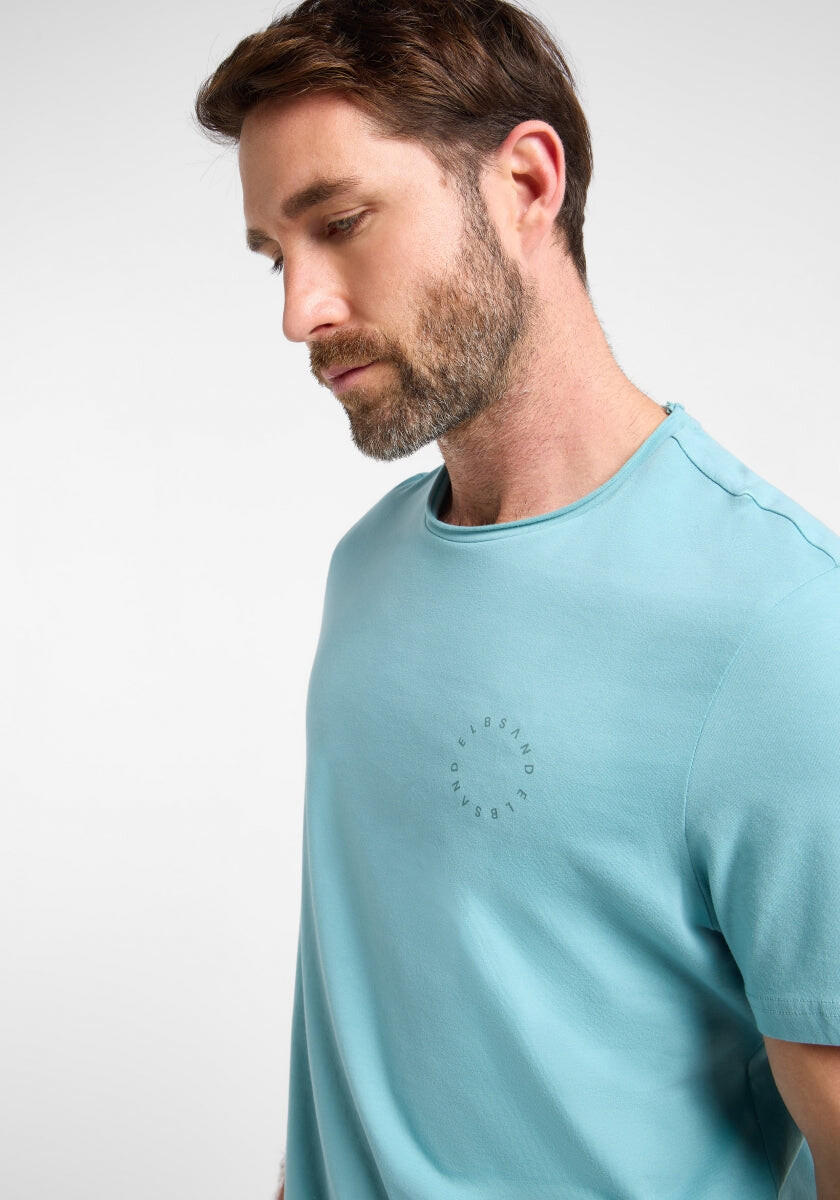 Pave T-Shirt loose fit von Elbsand in Ocean Wave