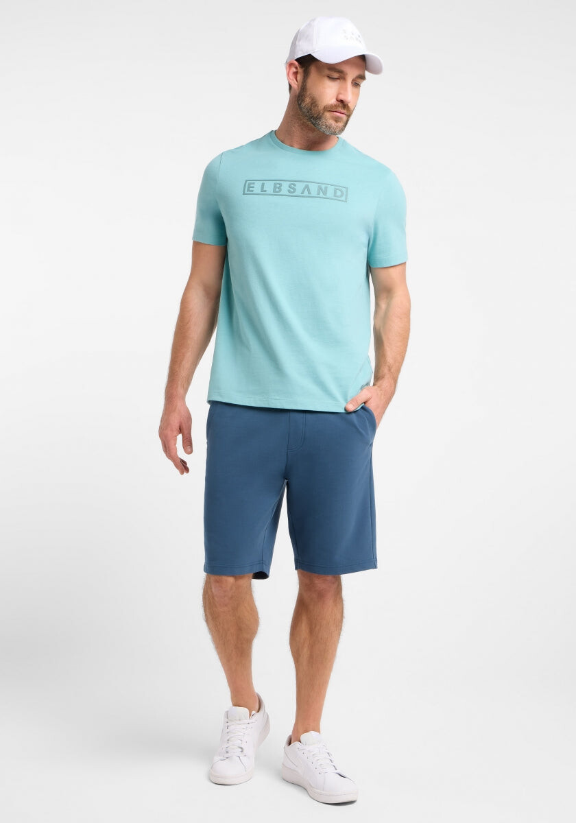 Finn T-Shirt regular fit von Elbsand in Ocean Wave
