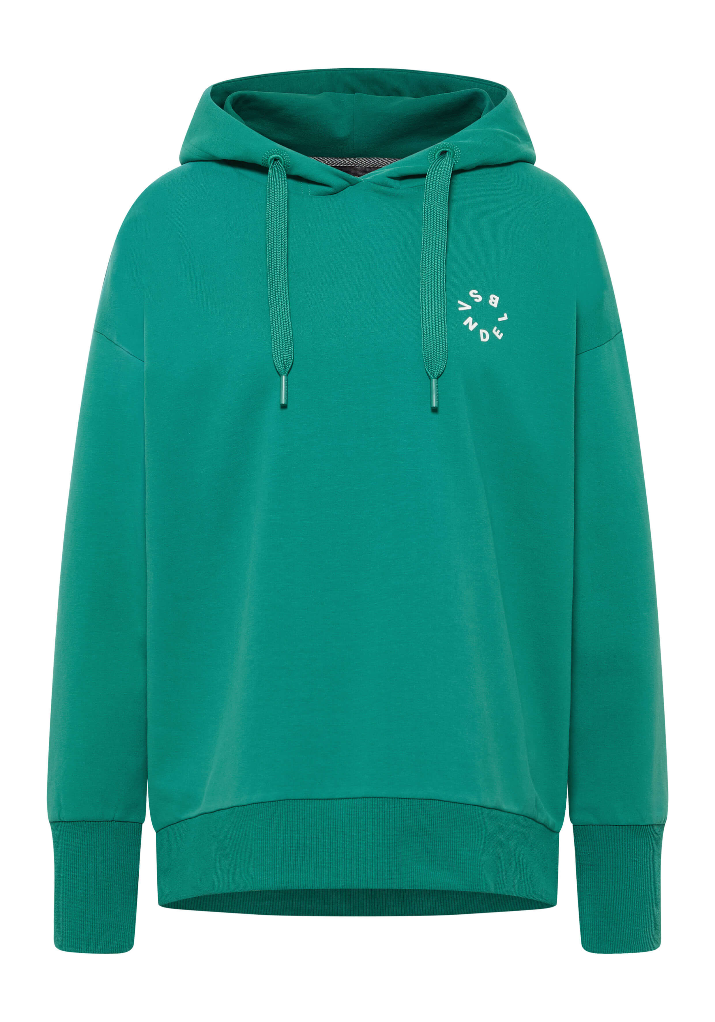 ELBSAND Leah Hoodie Malachite