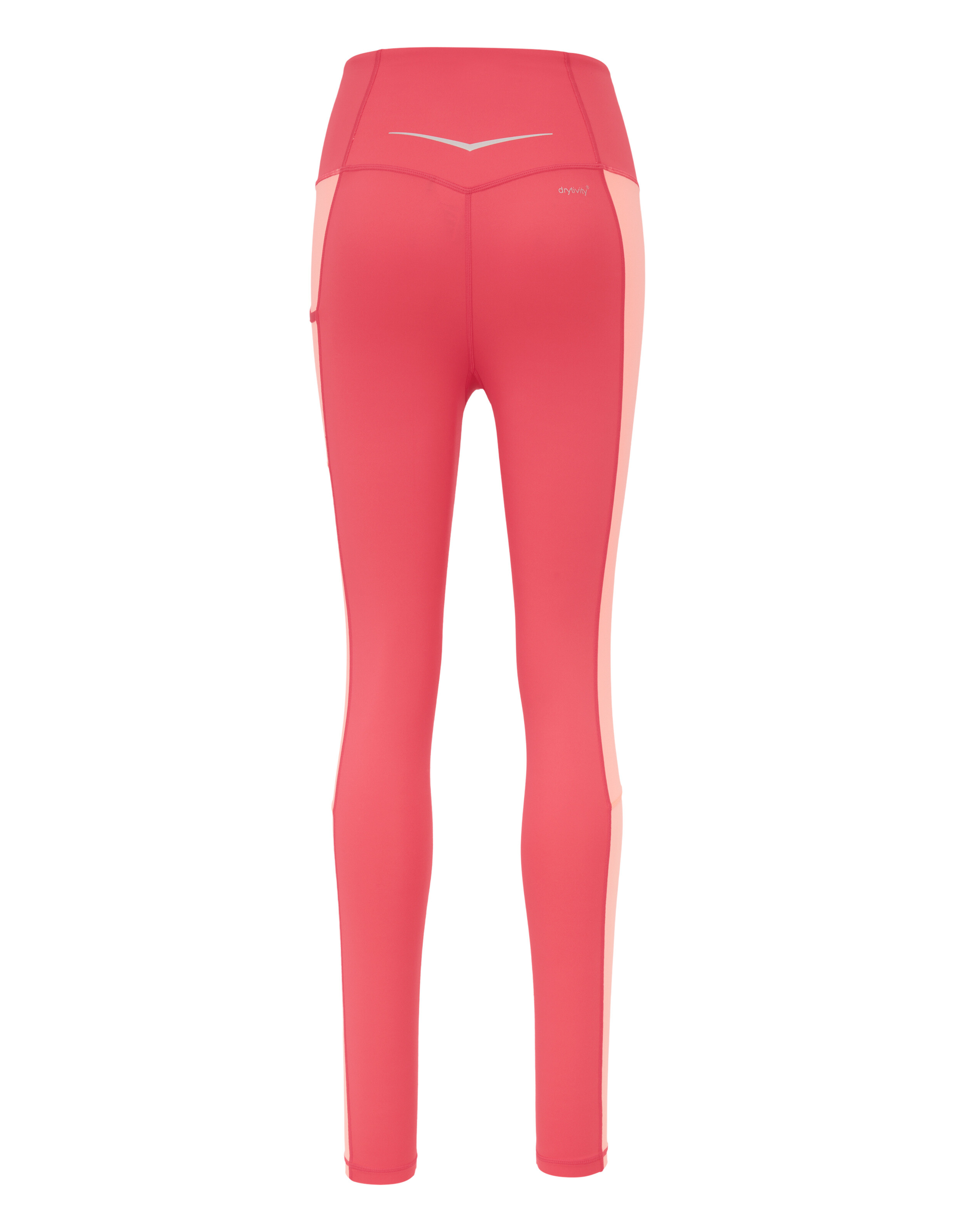 Venice Beach Colorado Springs Strumpfhose in Rosa mit Seiteneinsätzen für lässige Loungewear.