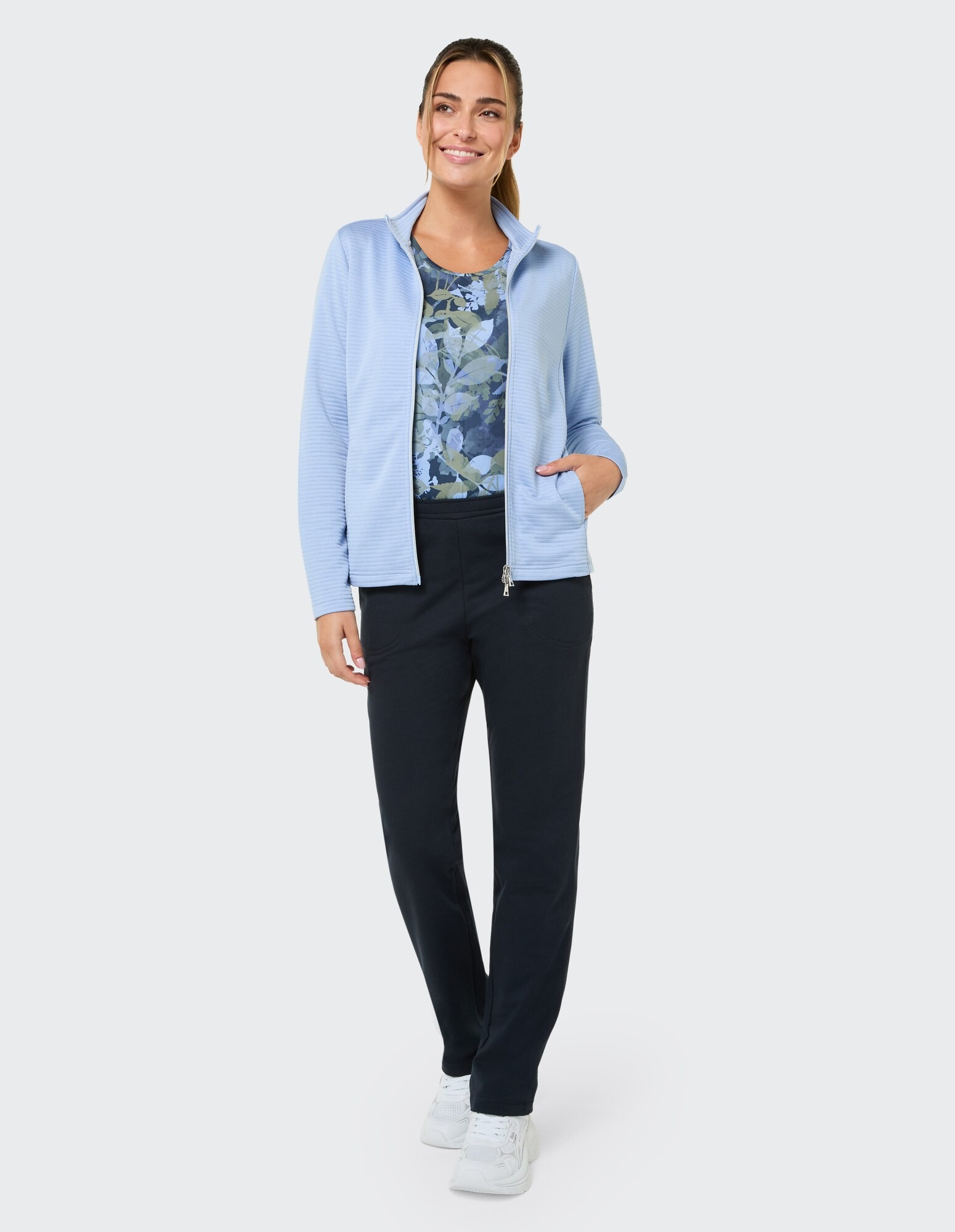 Strukturjacke Peggy