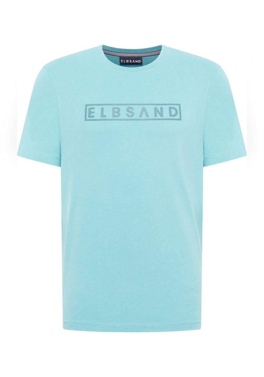 Finn T-Shirt regular fit von Elbsand in Ocean Wave