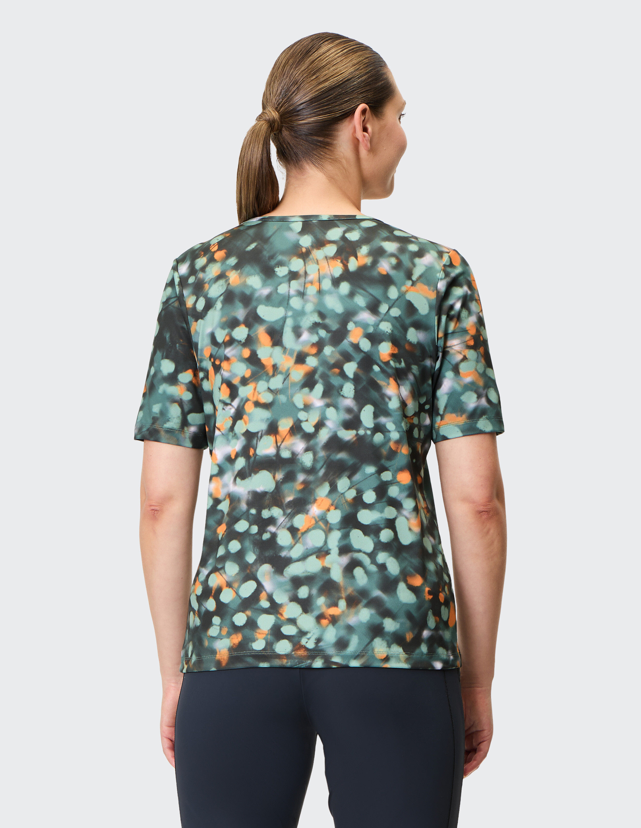 T-Shirt HELENA von JOY sportswear in grape print