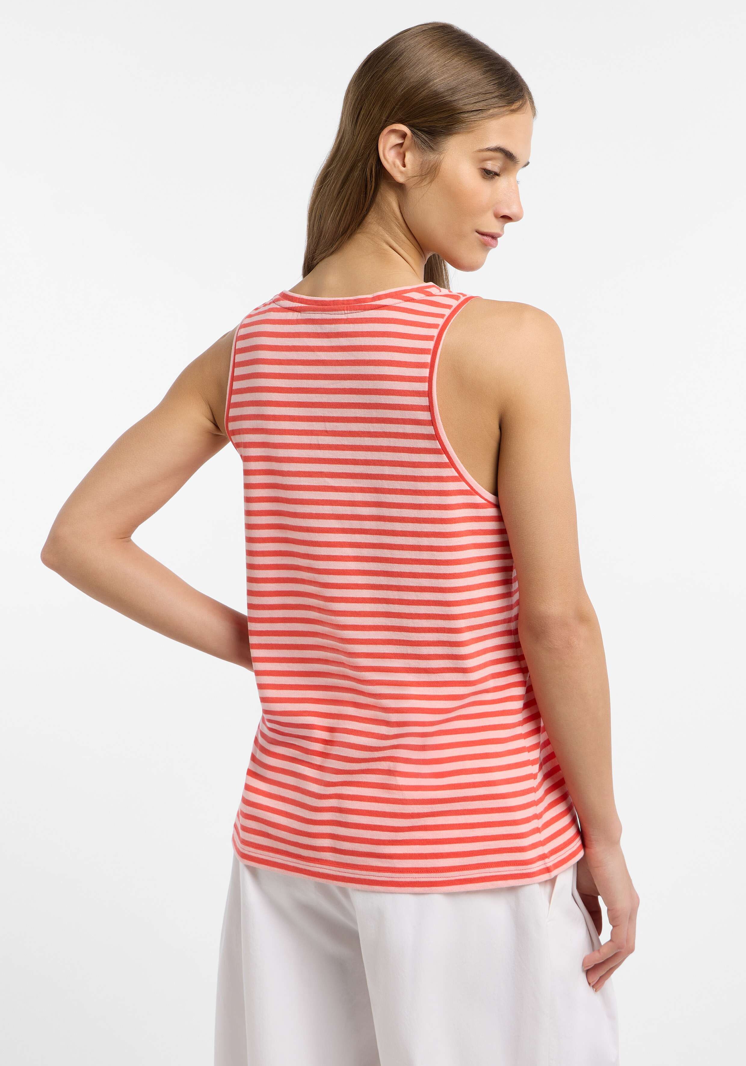 ELBSAND Maavi Grenadine_Papaya_stripe
