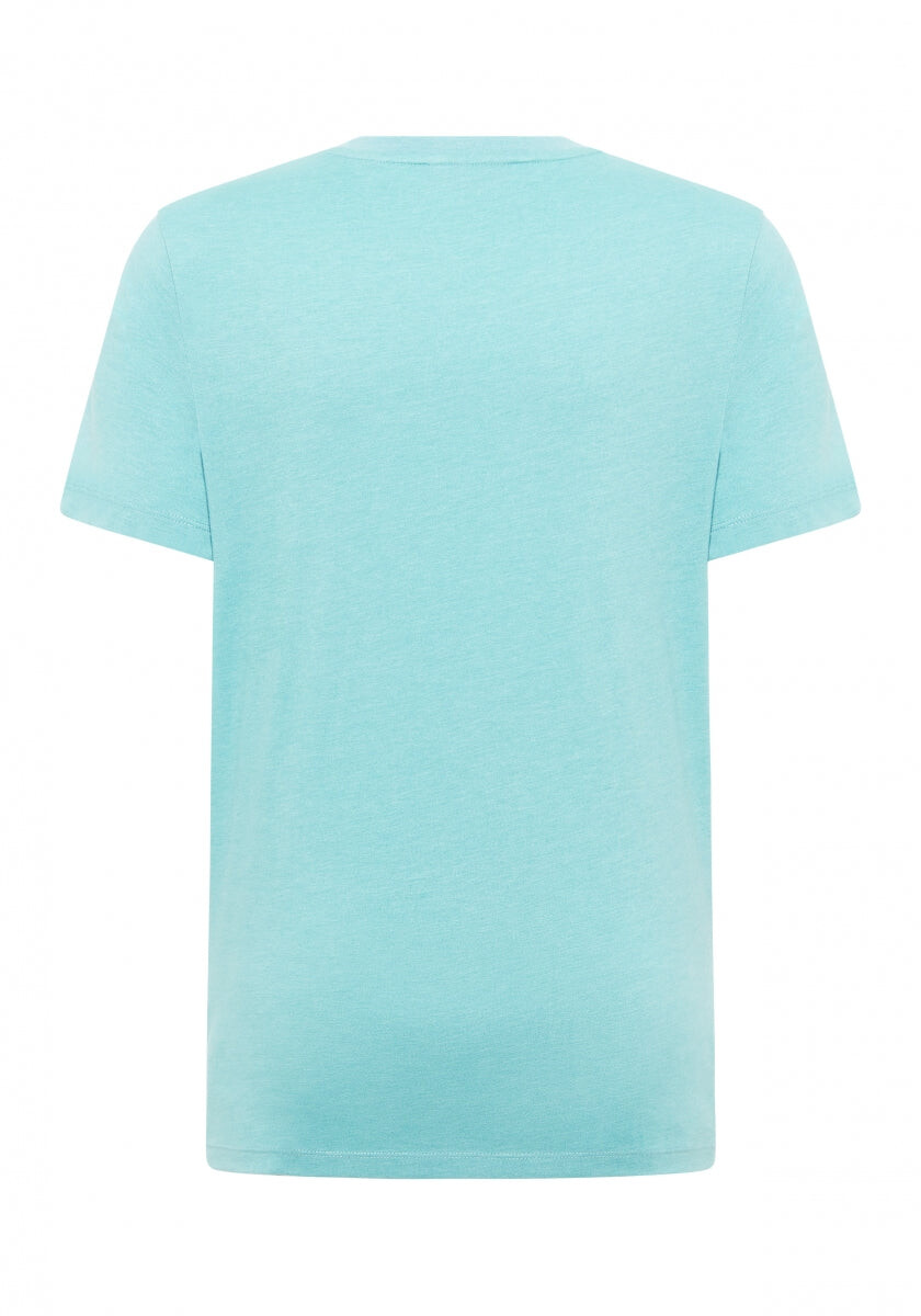 Ibbe T-Shirt regular fit von Elbsand in Ocean Wave Melange