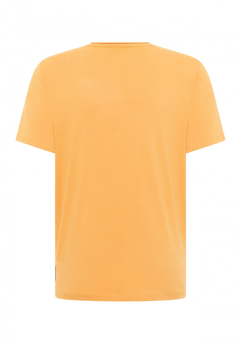 Pave T-Shirt loose fit von Elbsand in Cadmium Orange