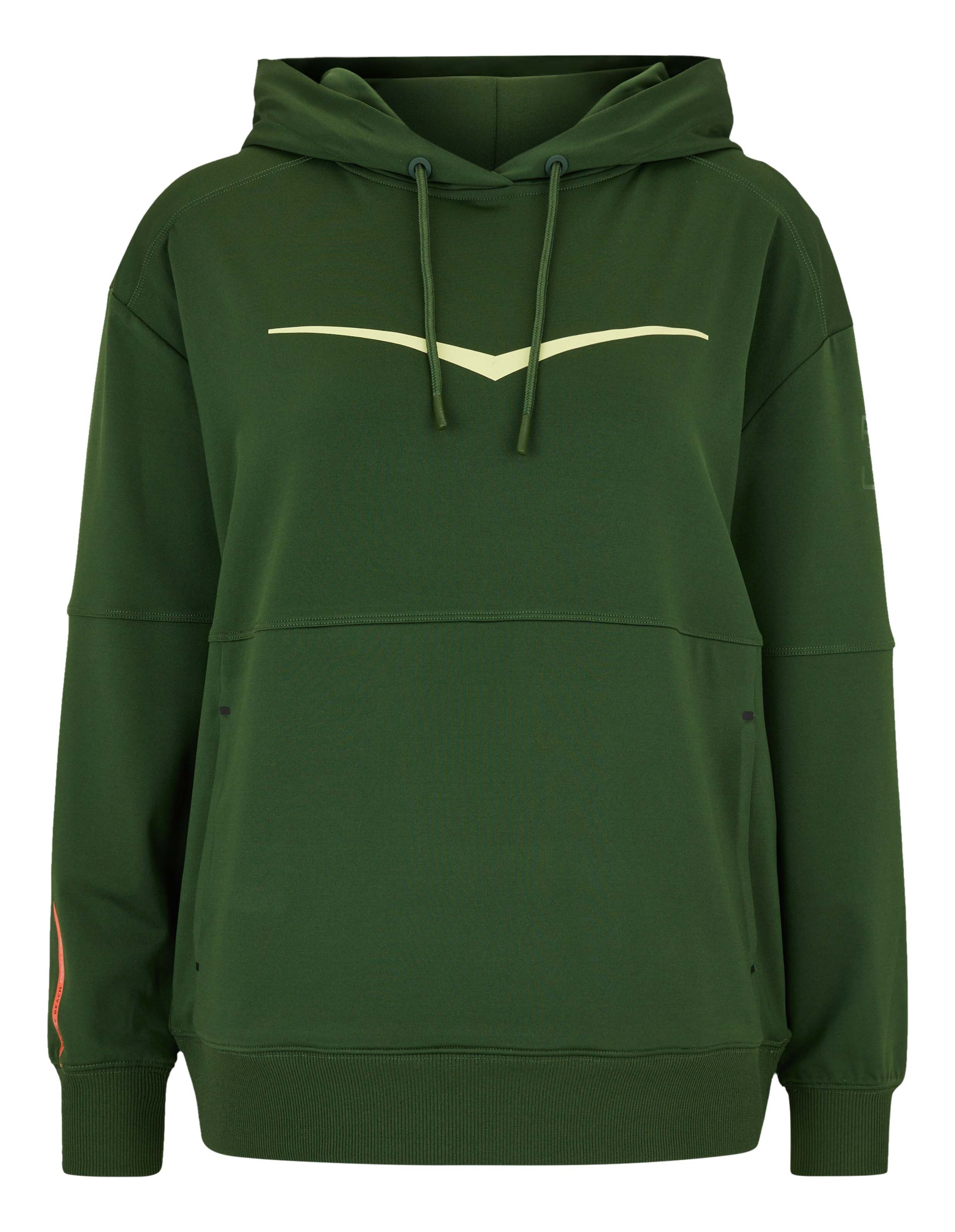 Venice Beach Hoodie Birmingham in Dunkelgrün für gemütliche, lässige Loungewear.