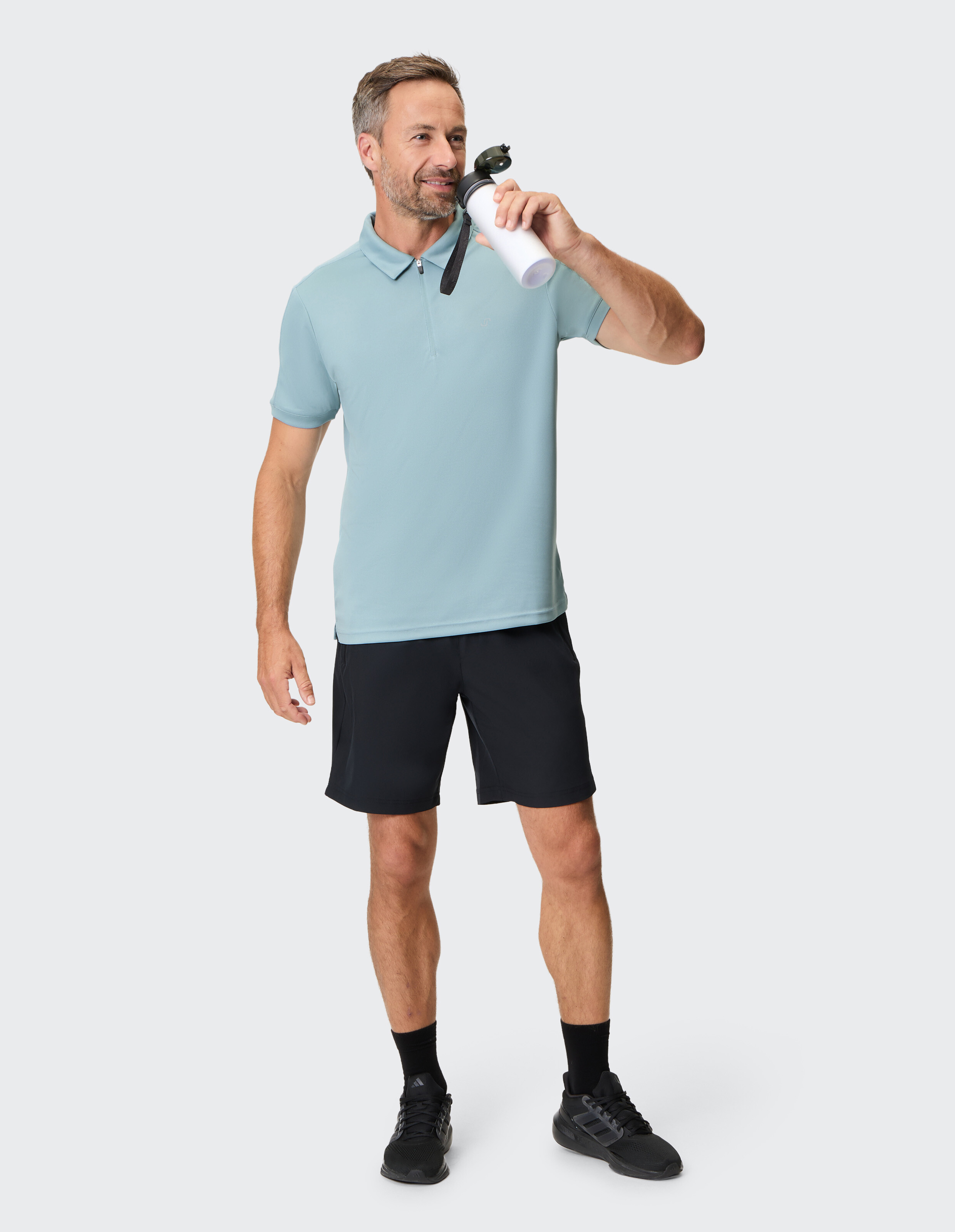 Poloshirt CLAAS von JOY sportswear in seafoam