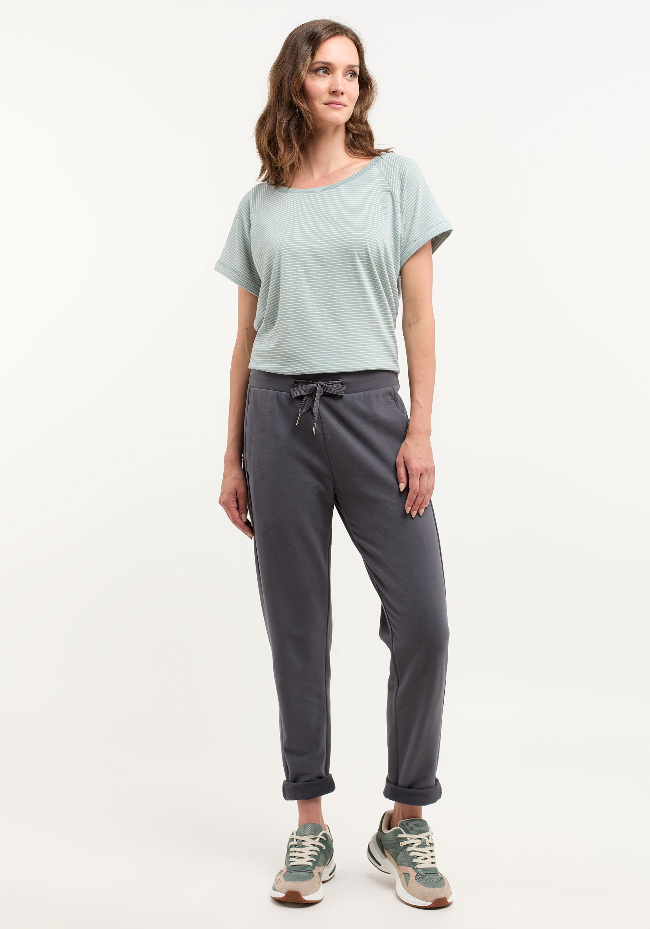 ELBSAND Briane Sweatpants Charcoal