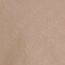 Nahaufnahme eines weichen beigen Stoffes mit dezenter Textur, ideal für Freizeitkleidung.