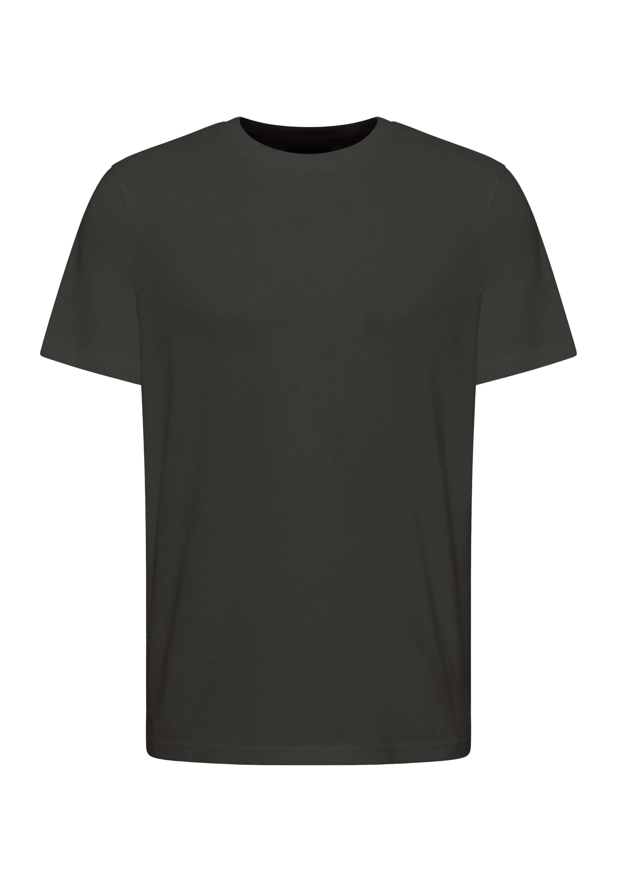 ELBSAND Edo T-Shirt Caviar