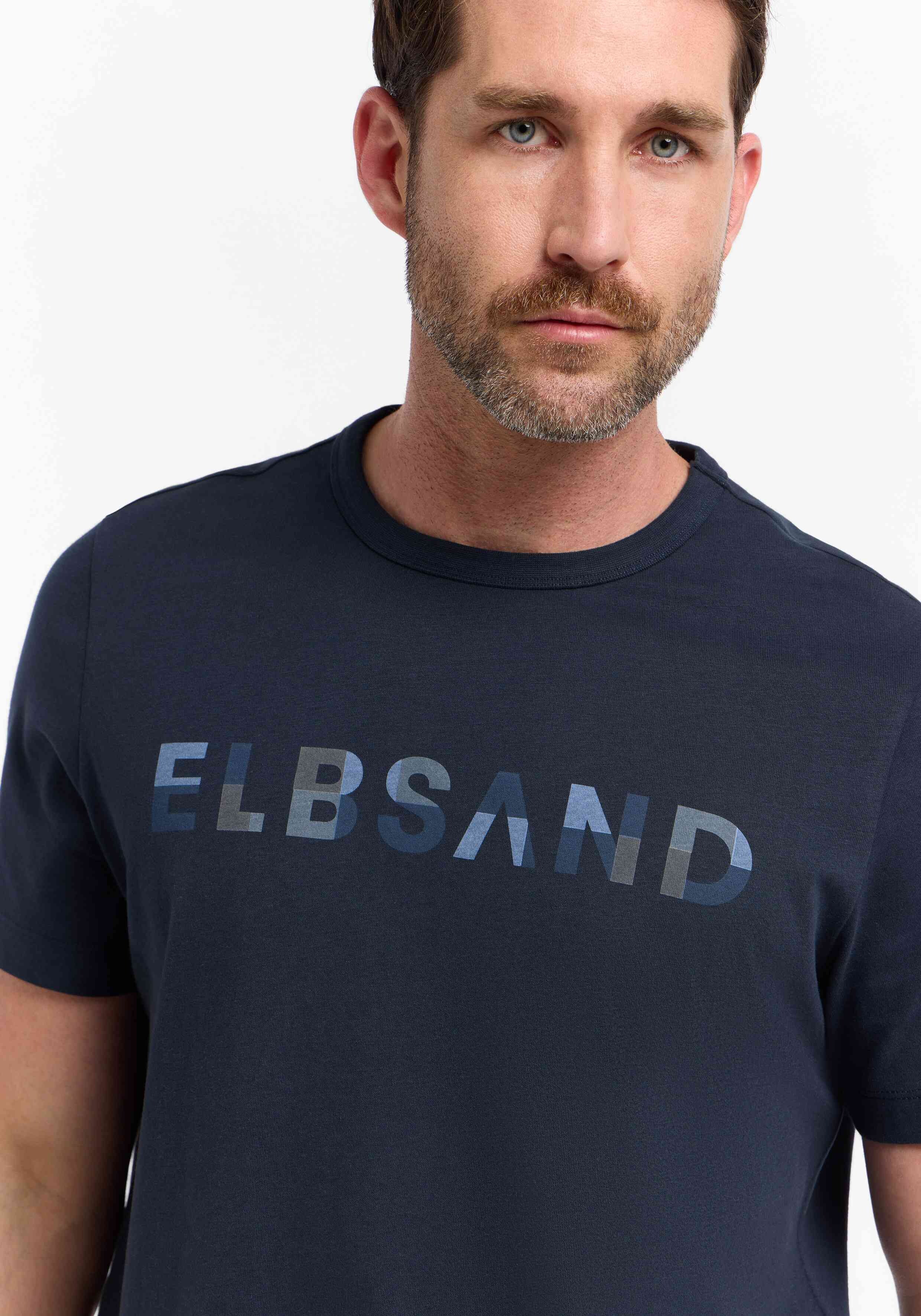 ELBSAND Sibbe T-Shirt Midnight