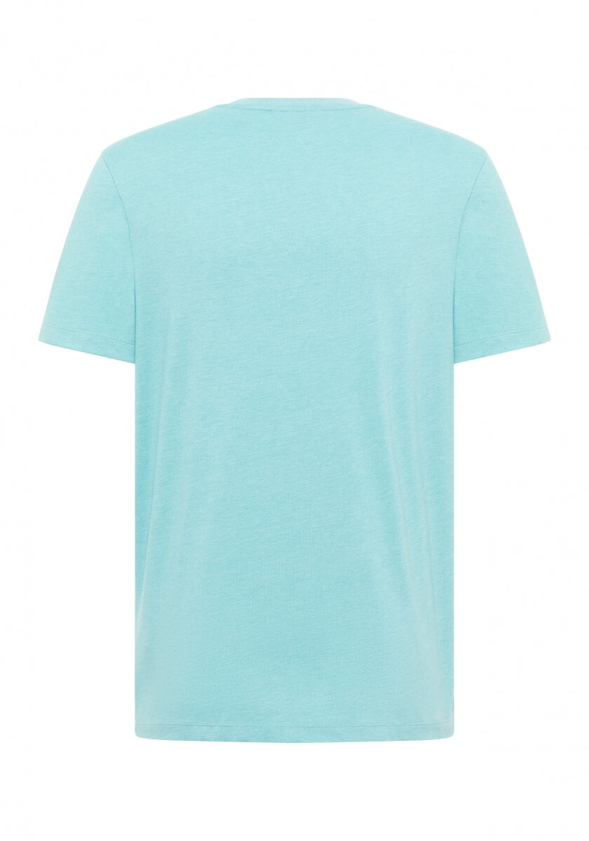 Tio T-Shirt regular fit von Elbsand in Ocean Wave Melange
