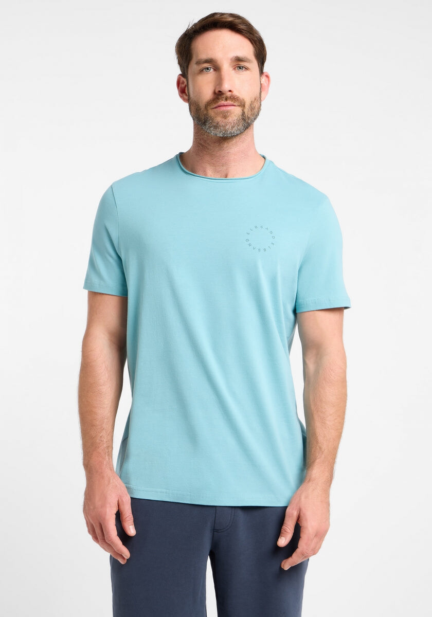 Pave T-Shirt loose fit von Elbsand in Ocean Wave