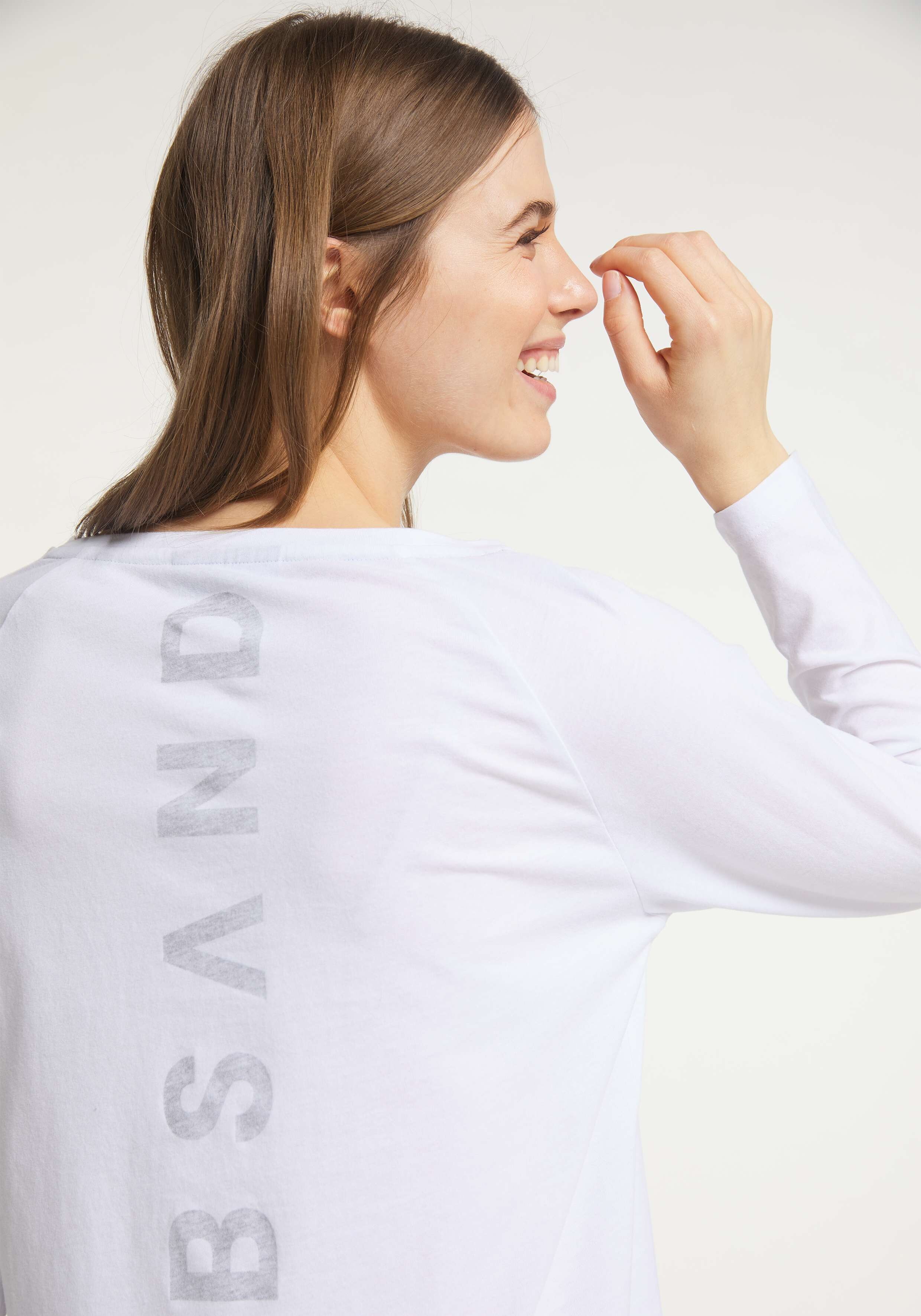 ELBSAND Tinna Longsleeve Bright White