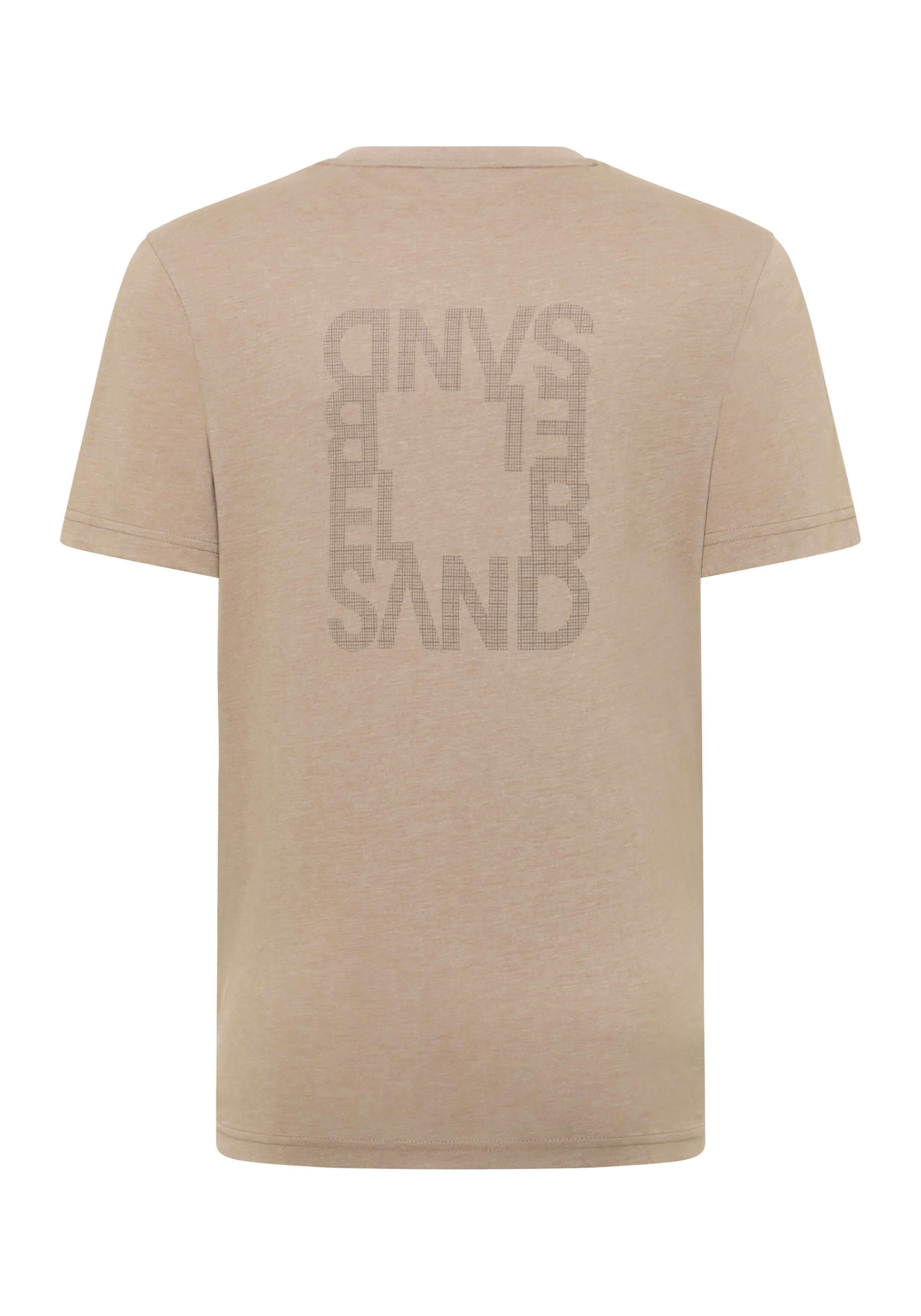 ELBSAND Tian T-Shirt Smoked Tan Mel.