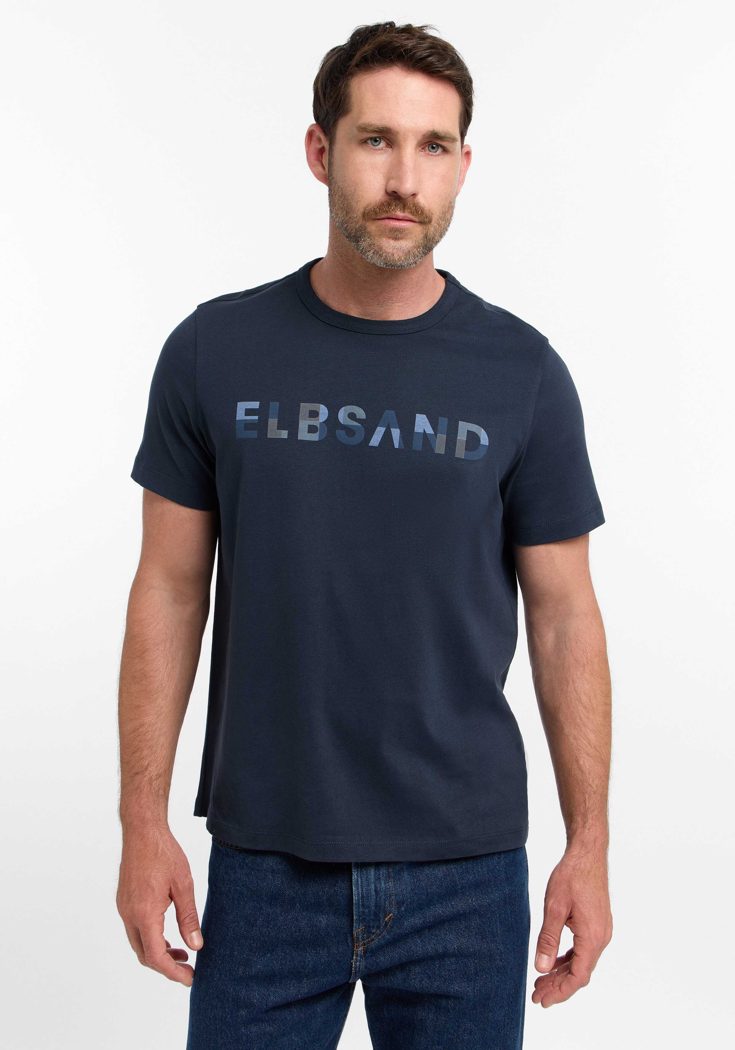 ELBSAND Sibbe T-Shirt Midnight