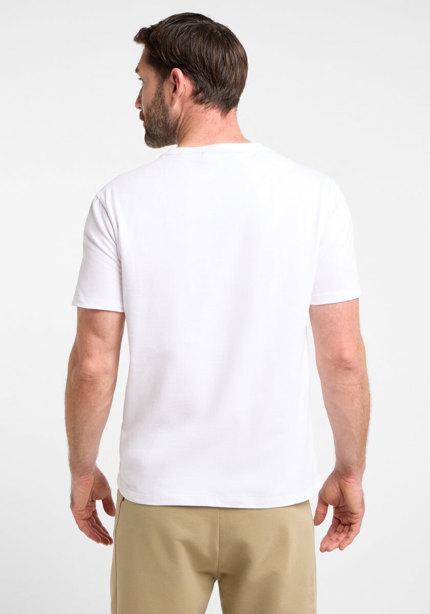Klaas T-Shirt regular fit von Elbsand in Bright White