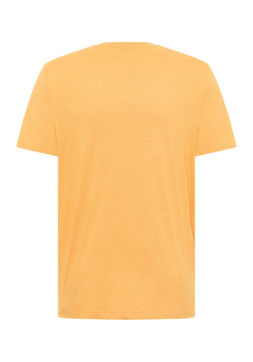 Tio T-Shirt regular fit von Elbsand in Cadmium Orange Melange