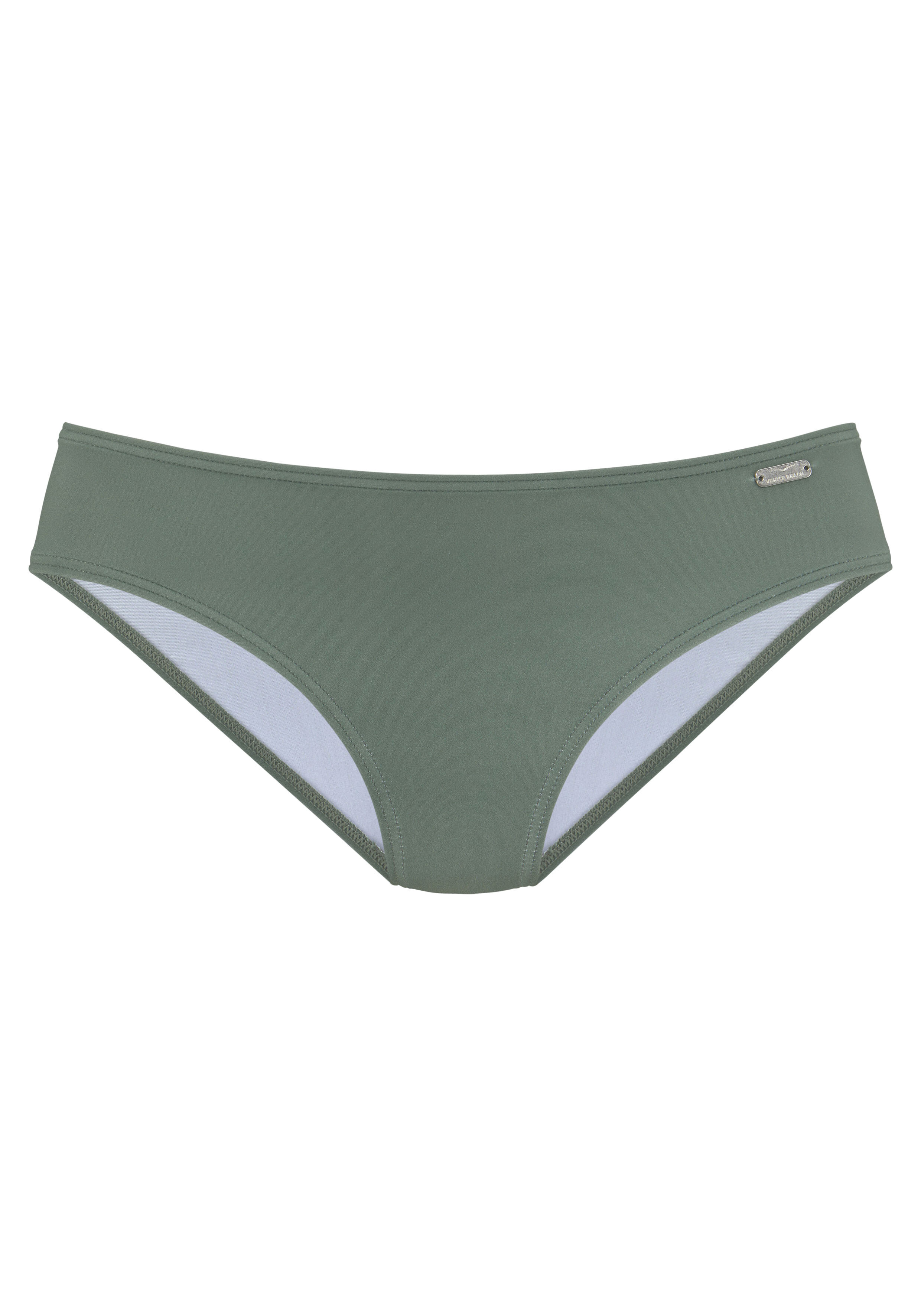 Venice Beach Tilda Bikinihose in Olivgrün für lässige Strand- und Badebekleidung.