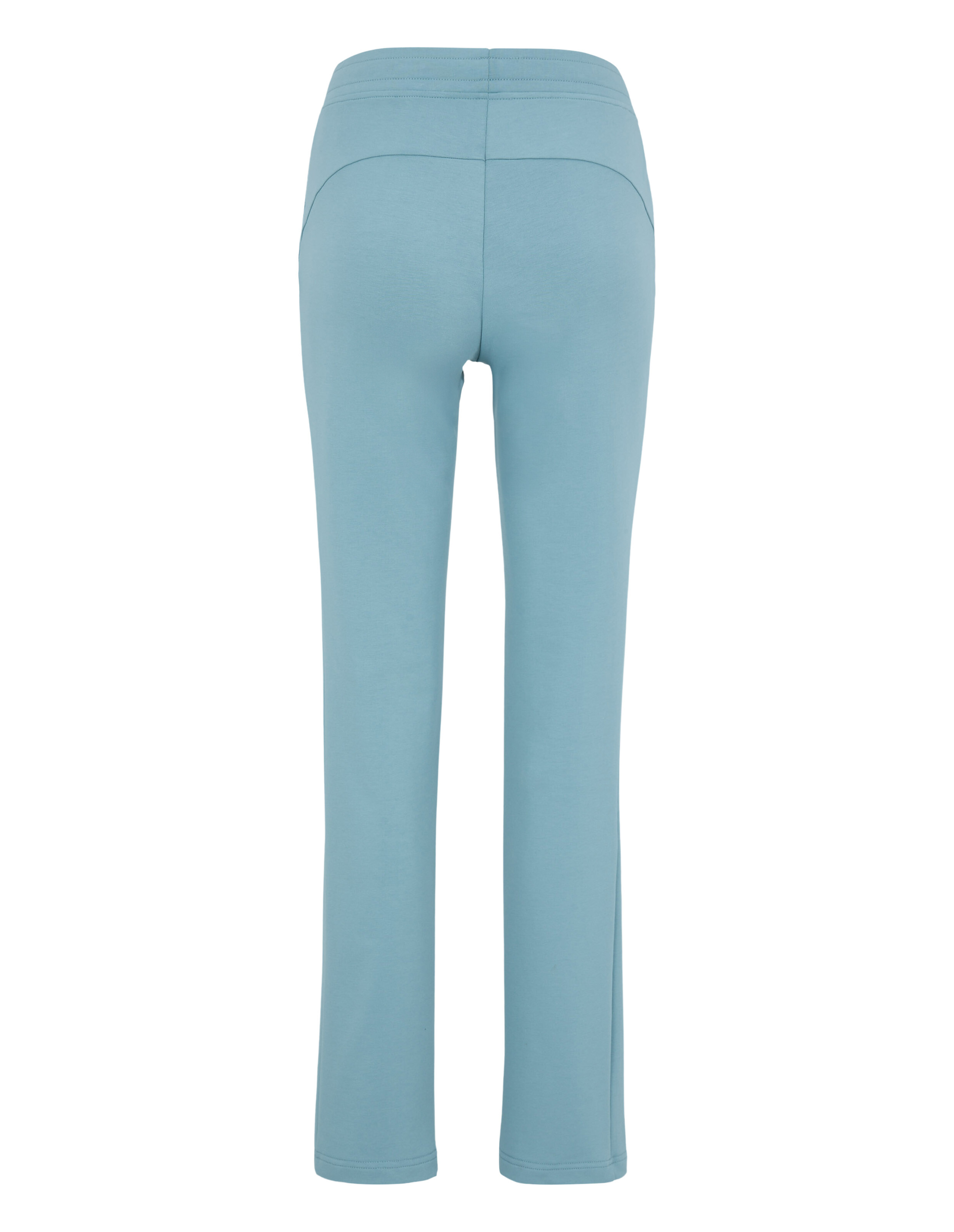 Hellblaue Freizeithose mit bequemer Passform und elegantem Design.