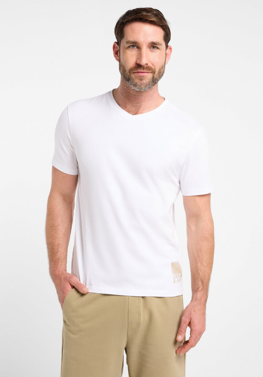 Klaas T-Shirt regular fit von Elbsand in Bright White