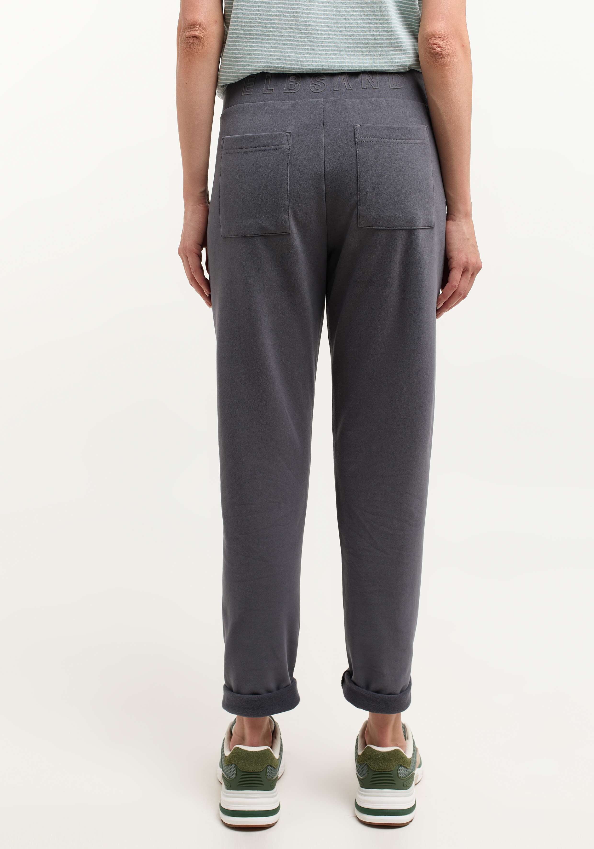 ELBSAND Briane Sweatpants Charcoal