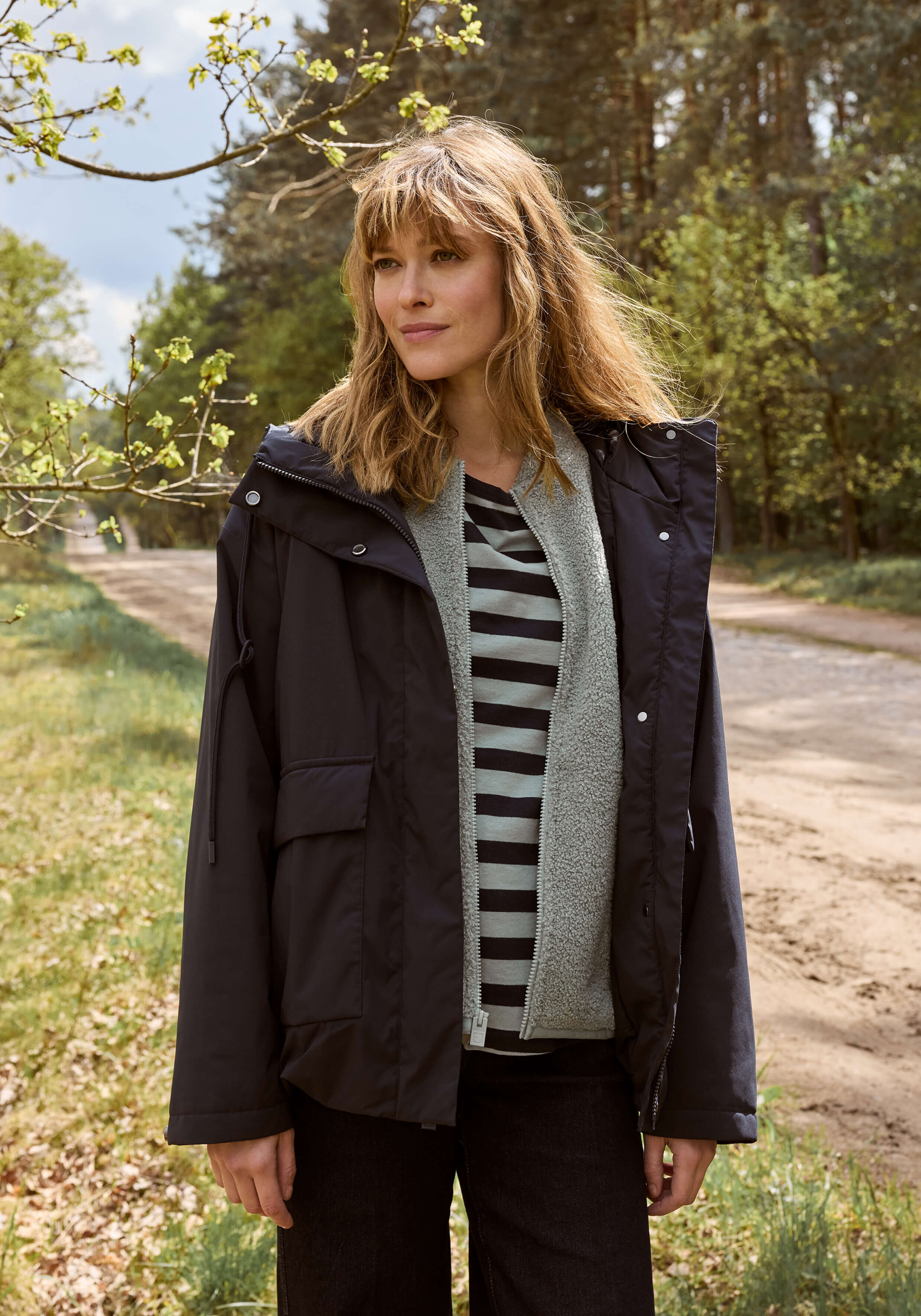 ELBSAND Yana Parka Jacket Midnight