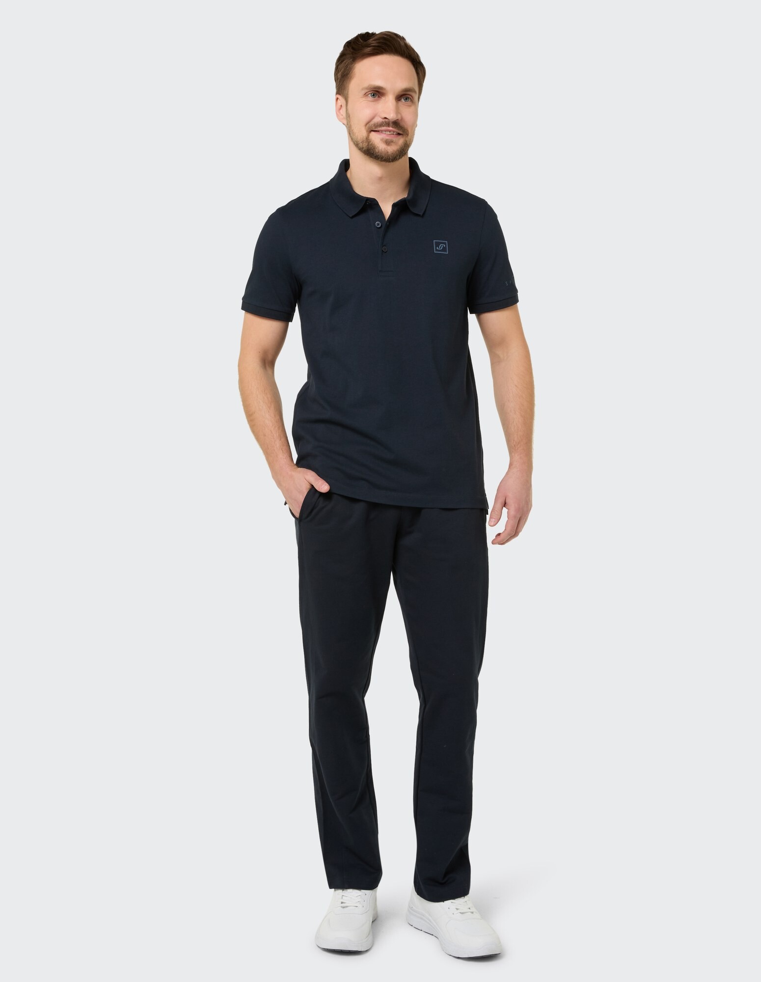 Kurzarm-Poloshirt Loreno