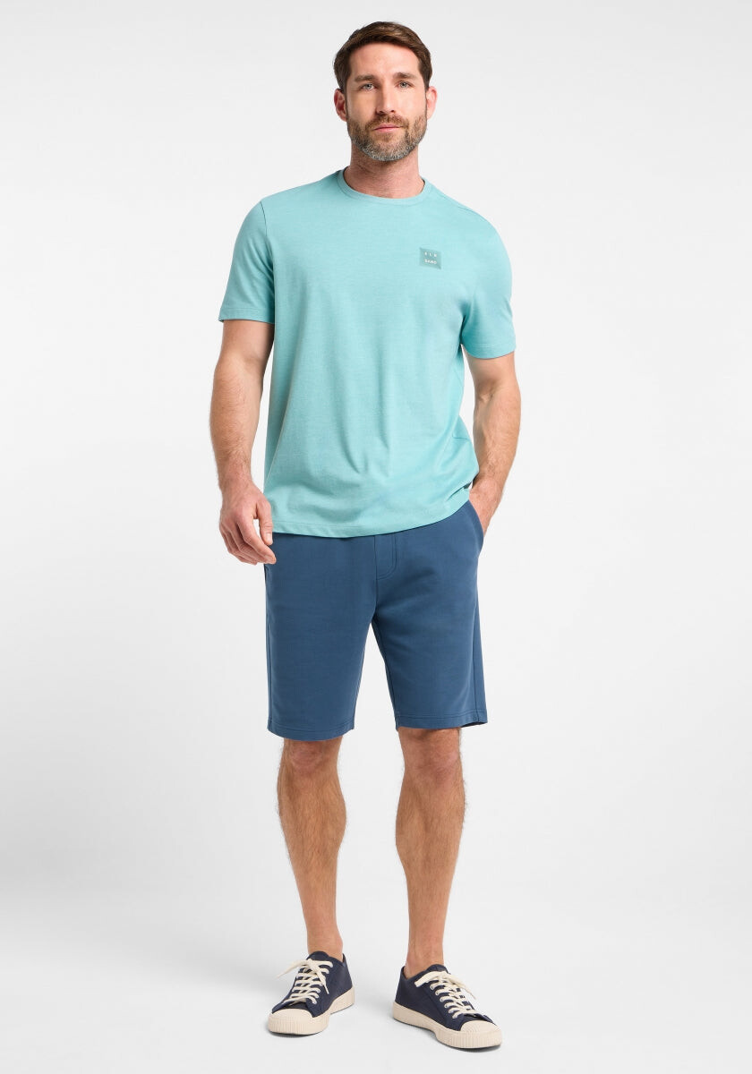 Tio T-Shirt regular fit von Elbsand in Ocean Wave Melange