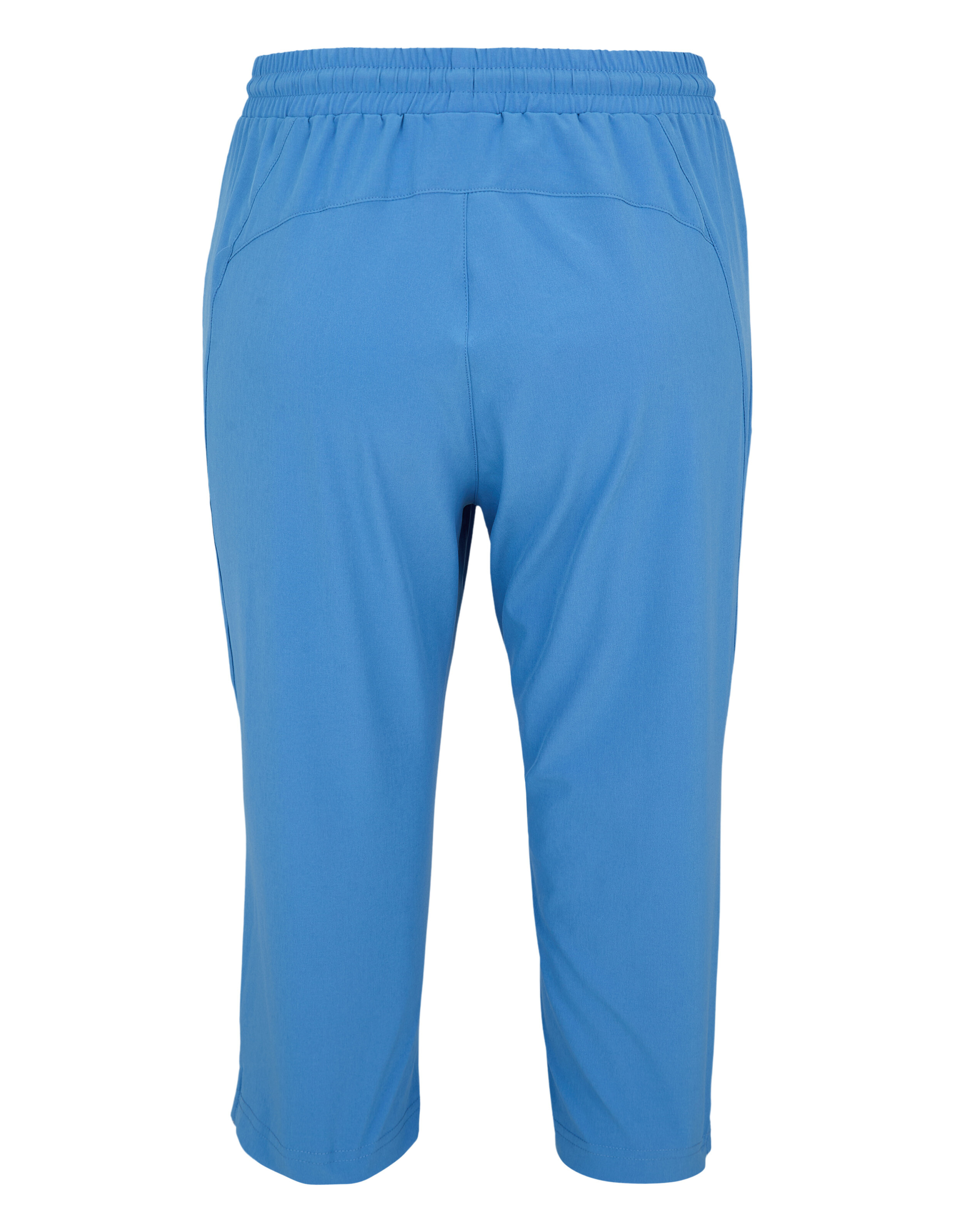 Hellblaue Freizeithose mit elastischem Bund, perfekt zum Entspannen.