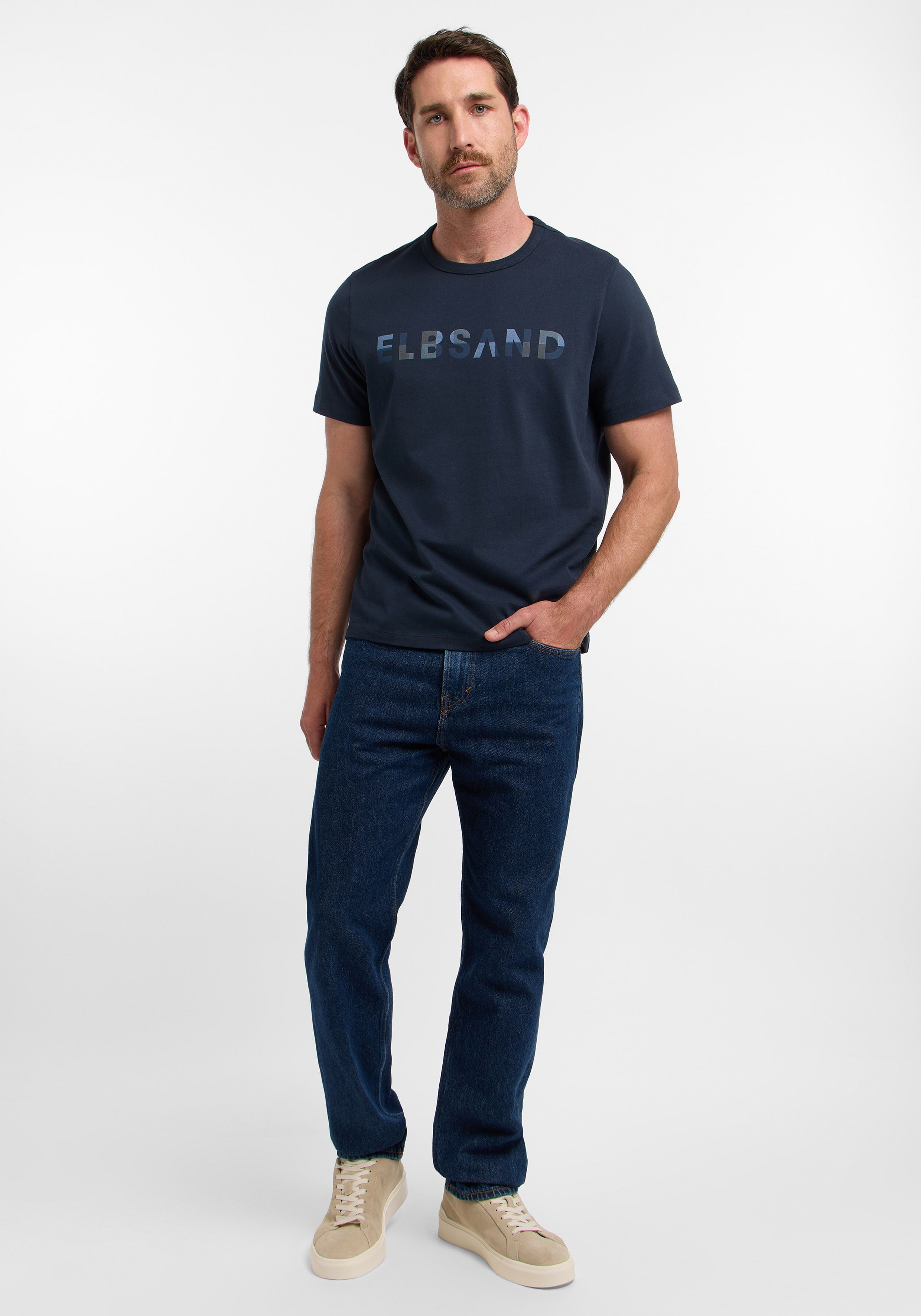 ELBSAND Sibbe T-Shirt Midnight