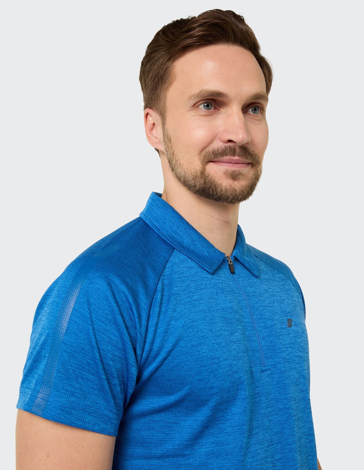 Kurzarm-Poloshirt Ivo