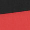 Abstrakter Hintergrund mit einer diagonalen Aufteilung zwischen einfarbigen schwarzen und roten Farben.