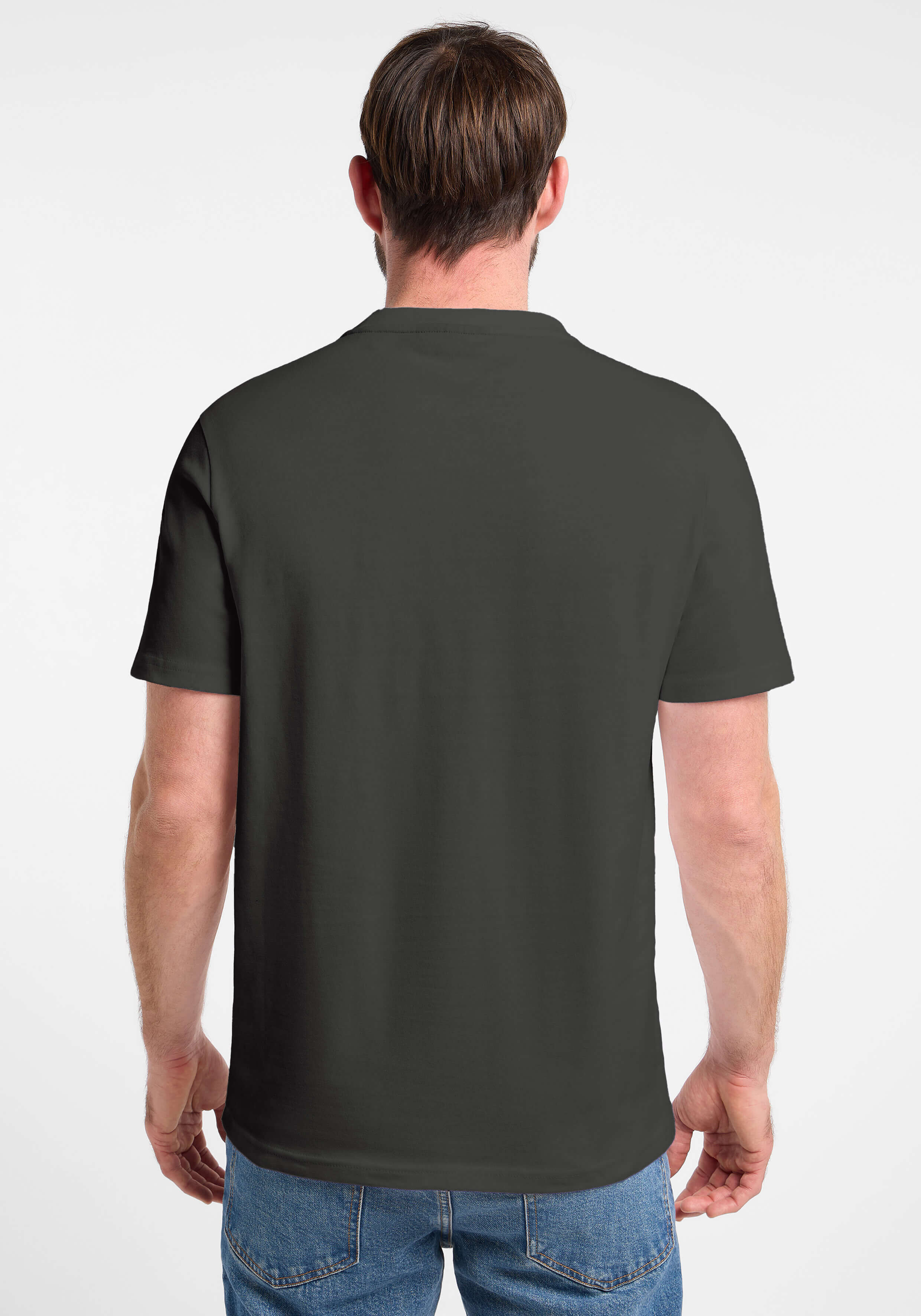 ELBSAND Edo T-Shirt Caviar