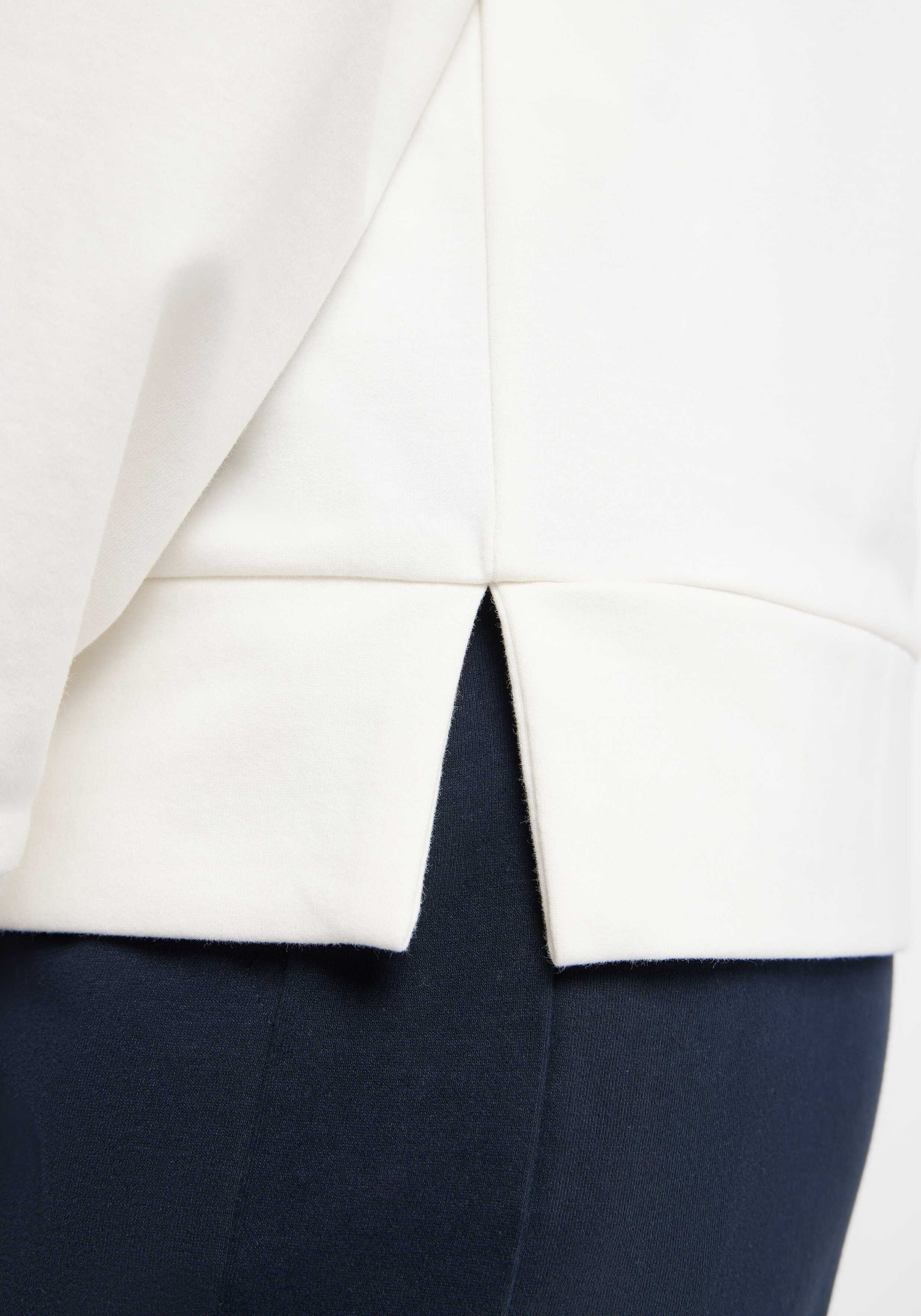ELBSAND Tilla Sweatshirt Cloud White_coldwater