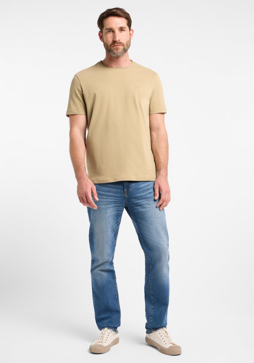 Pave T-Shirt loose fit von Elbsand in Desert Brown