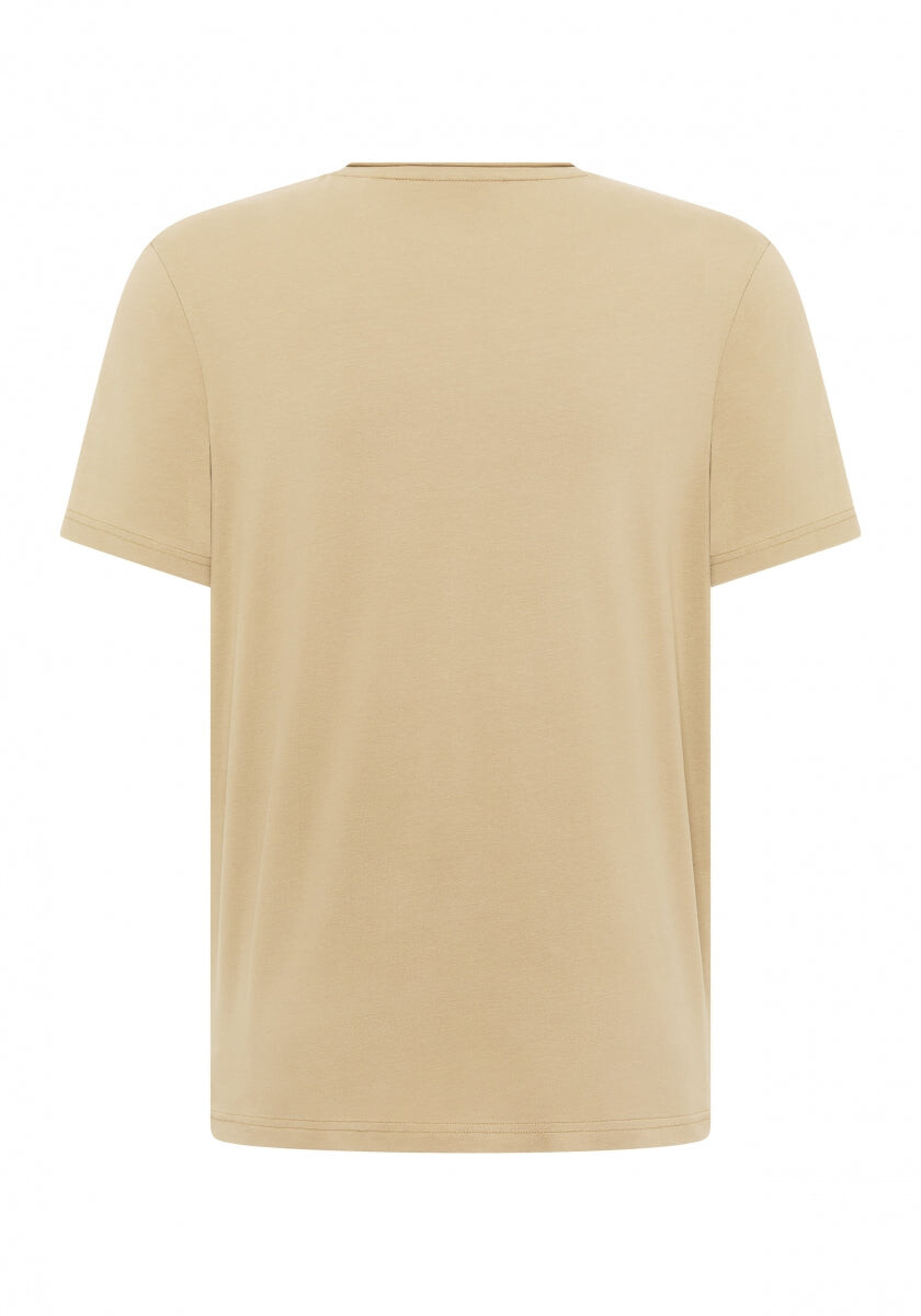 Pave T-Shirt loose fit von Elbsand in Desert Brown