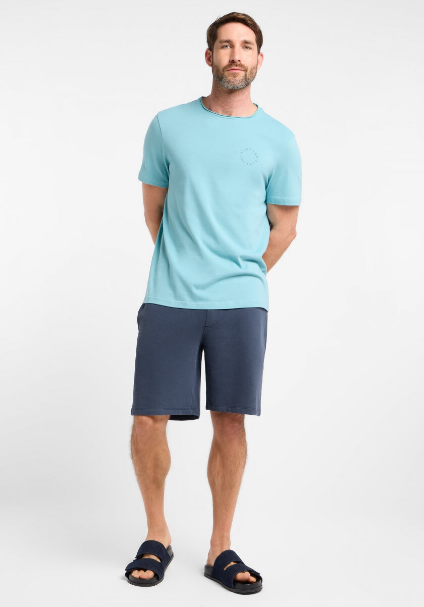 Pave T-Shirt loose fit von Elbsand in Ocean Wave