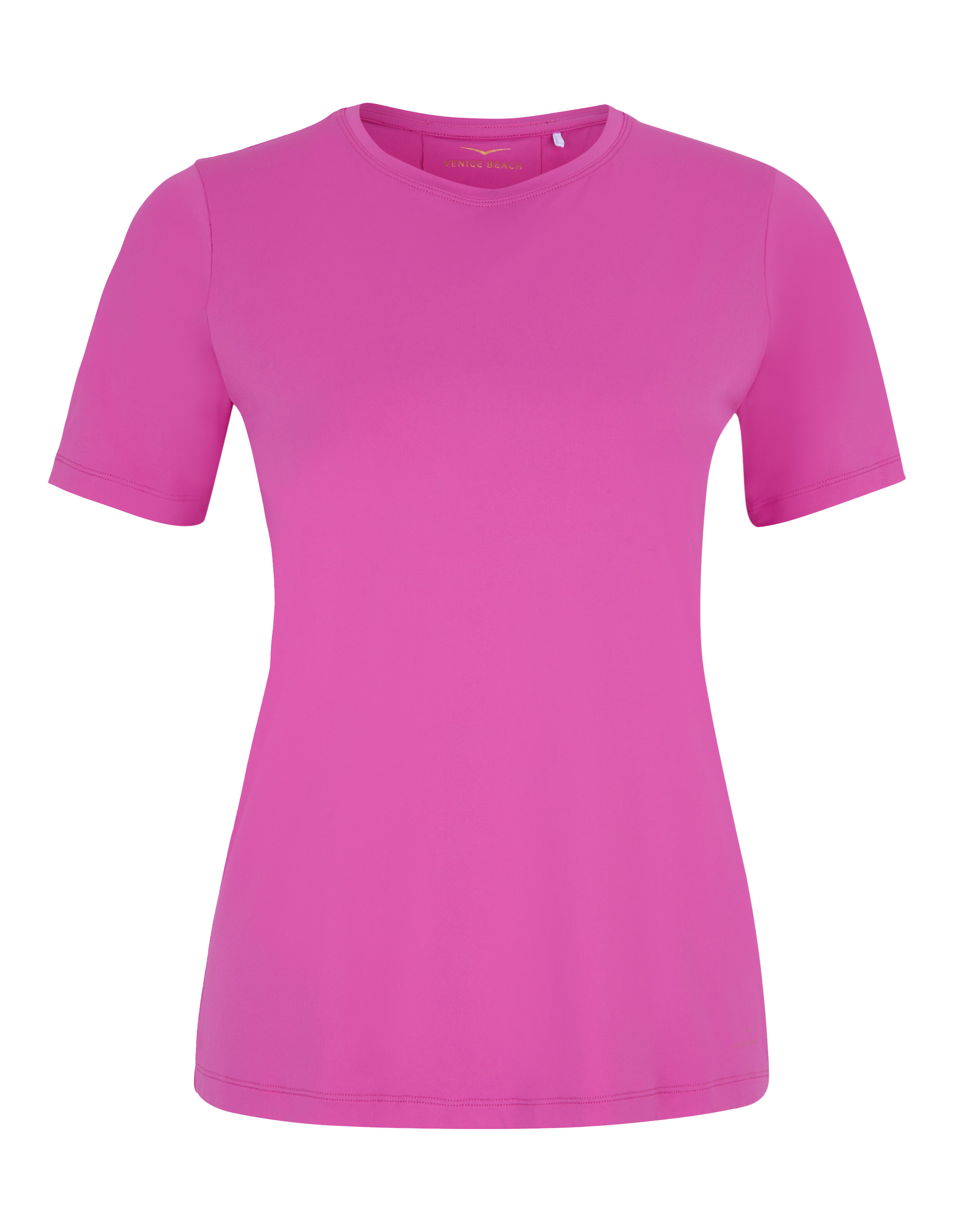 Hellrosa Kurzarm-T-Shirt, perfekt für Freizeitkleidung und Faulenzen.