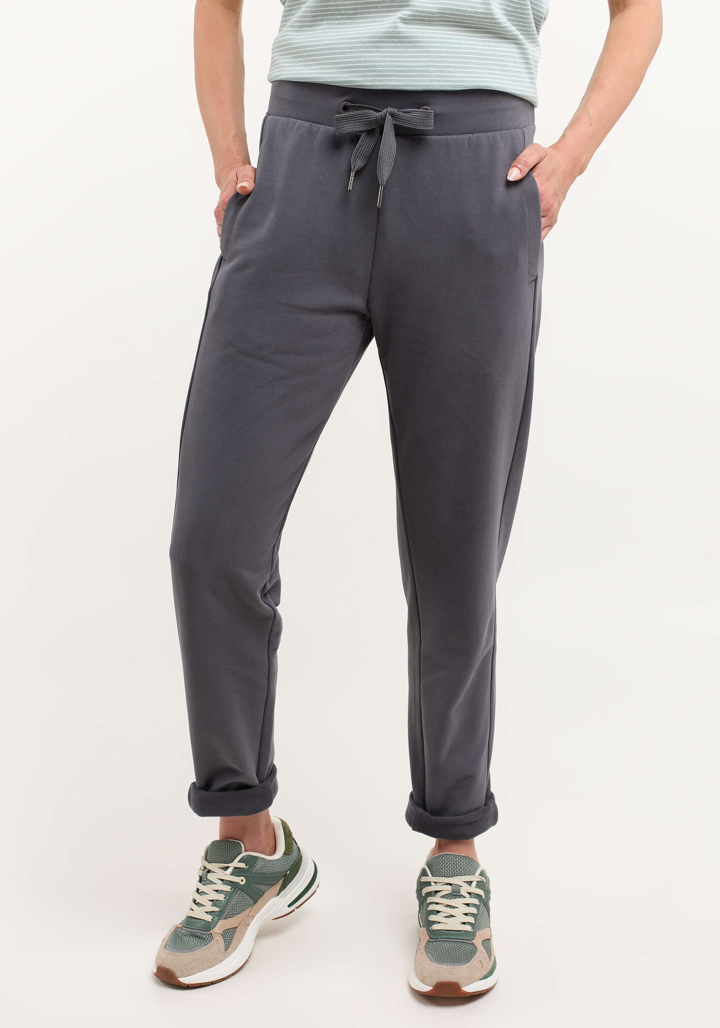 ELBSAND Briane Sweatpants Charcoal