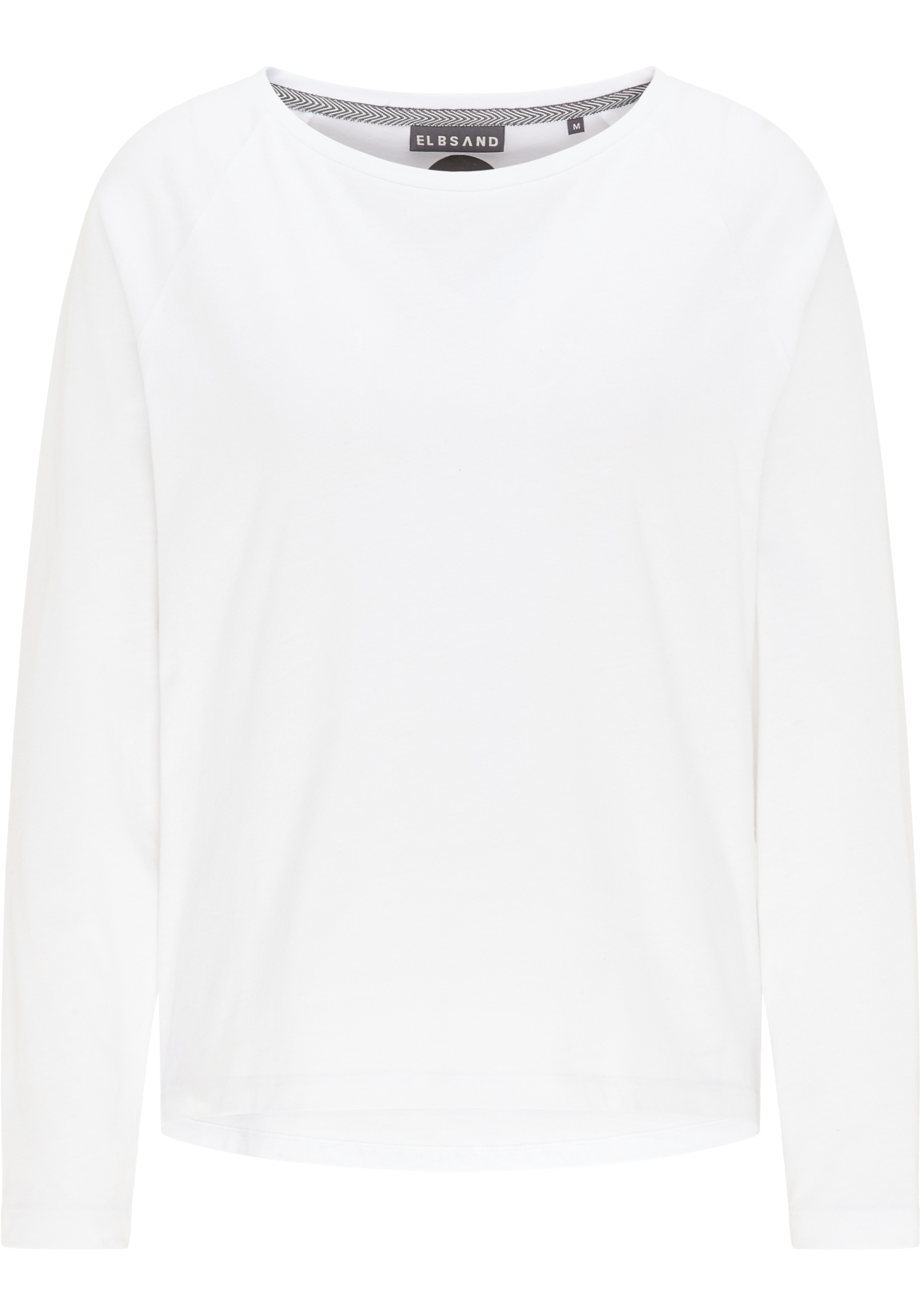 ELBSAND Tinna Longsleeve Bright White