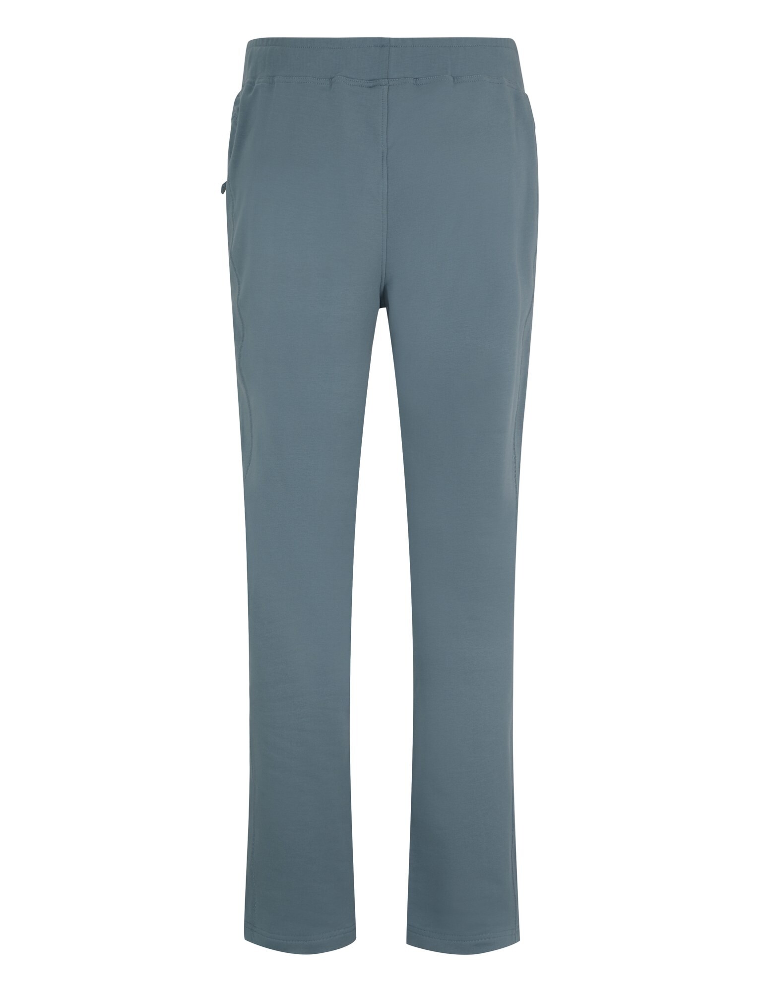 Bequeme hellblaue Freizeithose mit entspannter Passform und elastischem Bund.