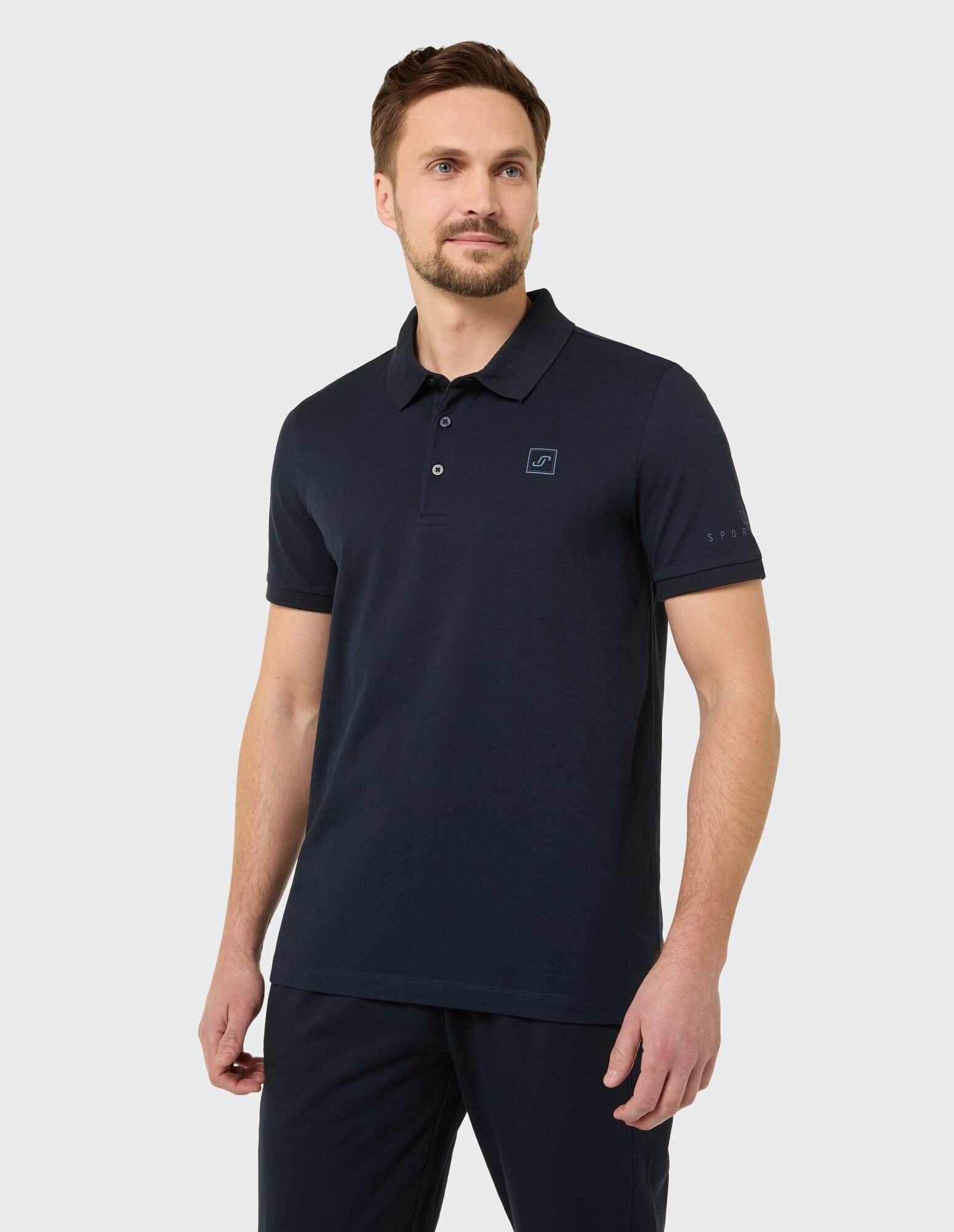 Kurzarm-Poloshirt Loreno