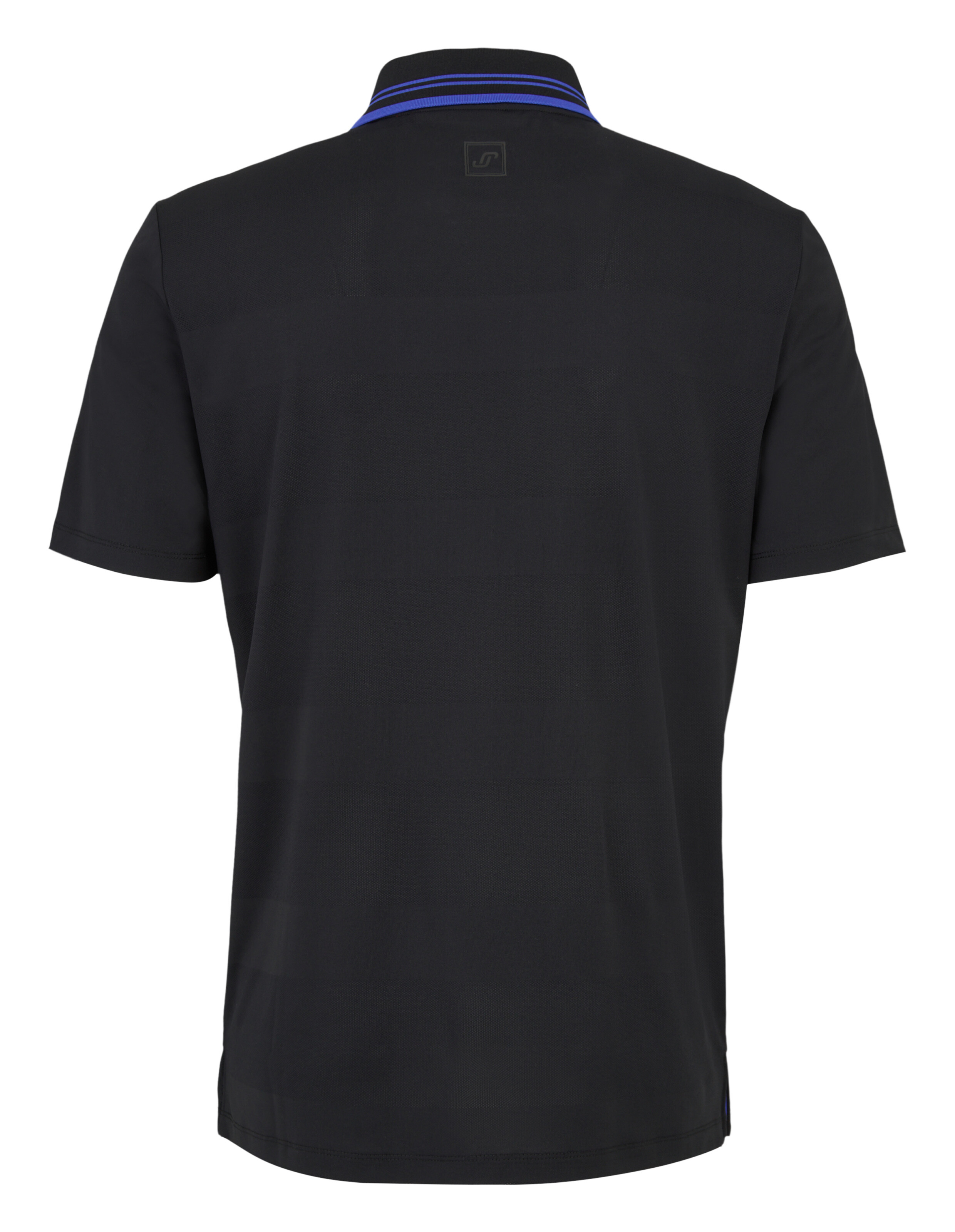 POLOSHIRT JACQ. G-Style von JOY sportswear in anthracite stripes