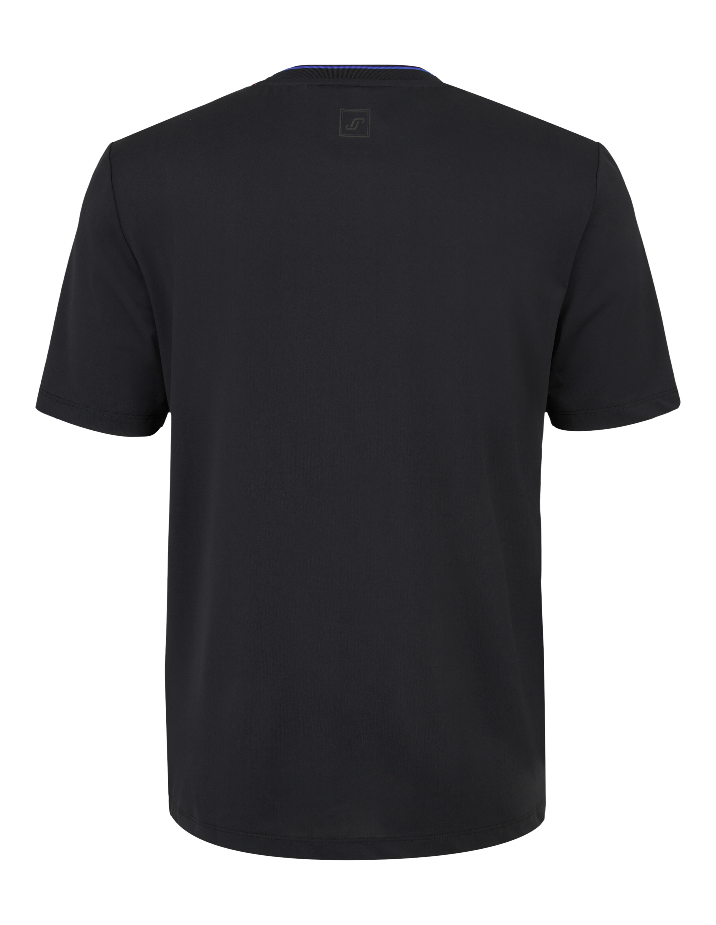 T-SHIRT JACQUARD G-Style von JOY sportswear in anthracite stripes