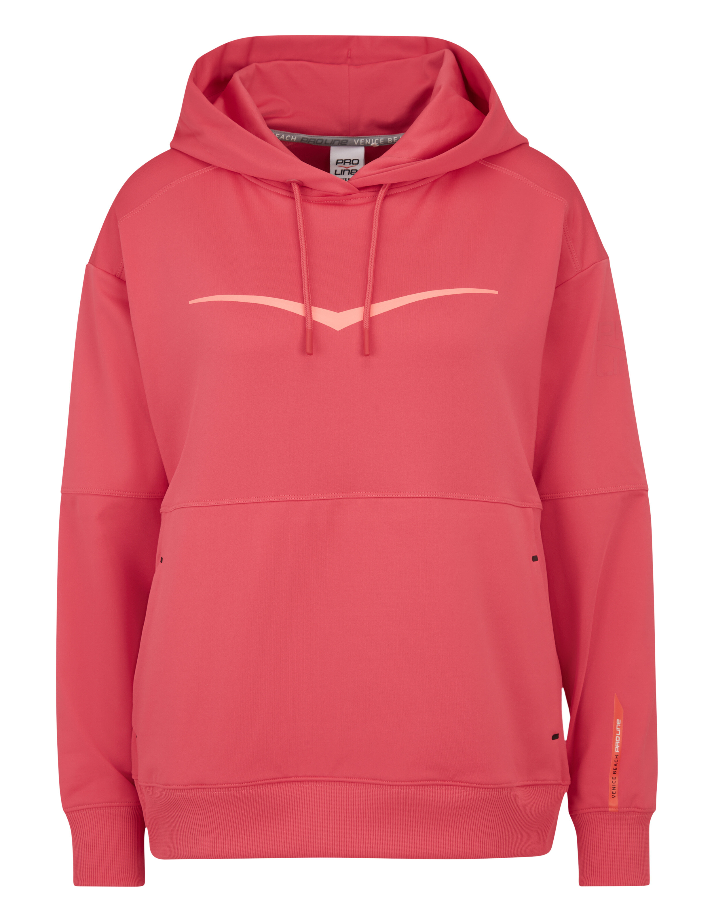 Venice Beach Birmingham Kapuzenpullover in Rosa für gemütliche, lässige Loungewear und Reisen.