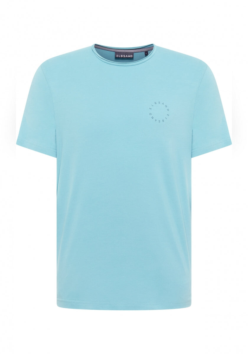 Pave T-Shirt loose fit von Elbsand in Ocean Wave