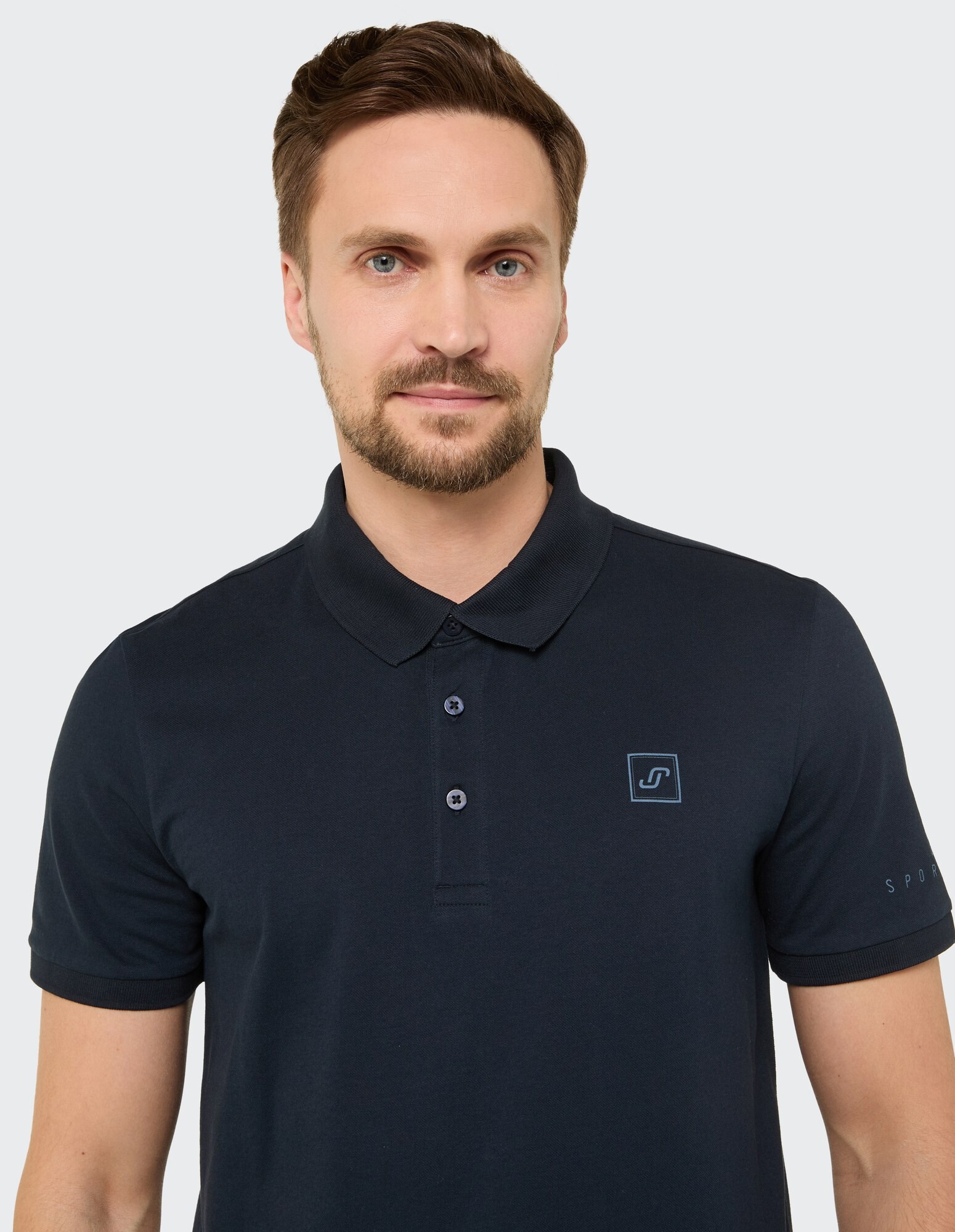 Kurzarm-Poloshirt Loreno